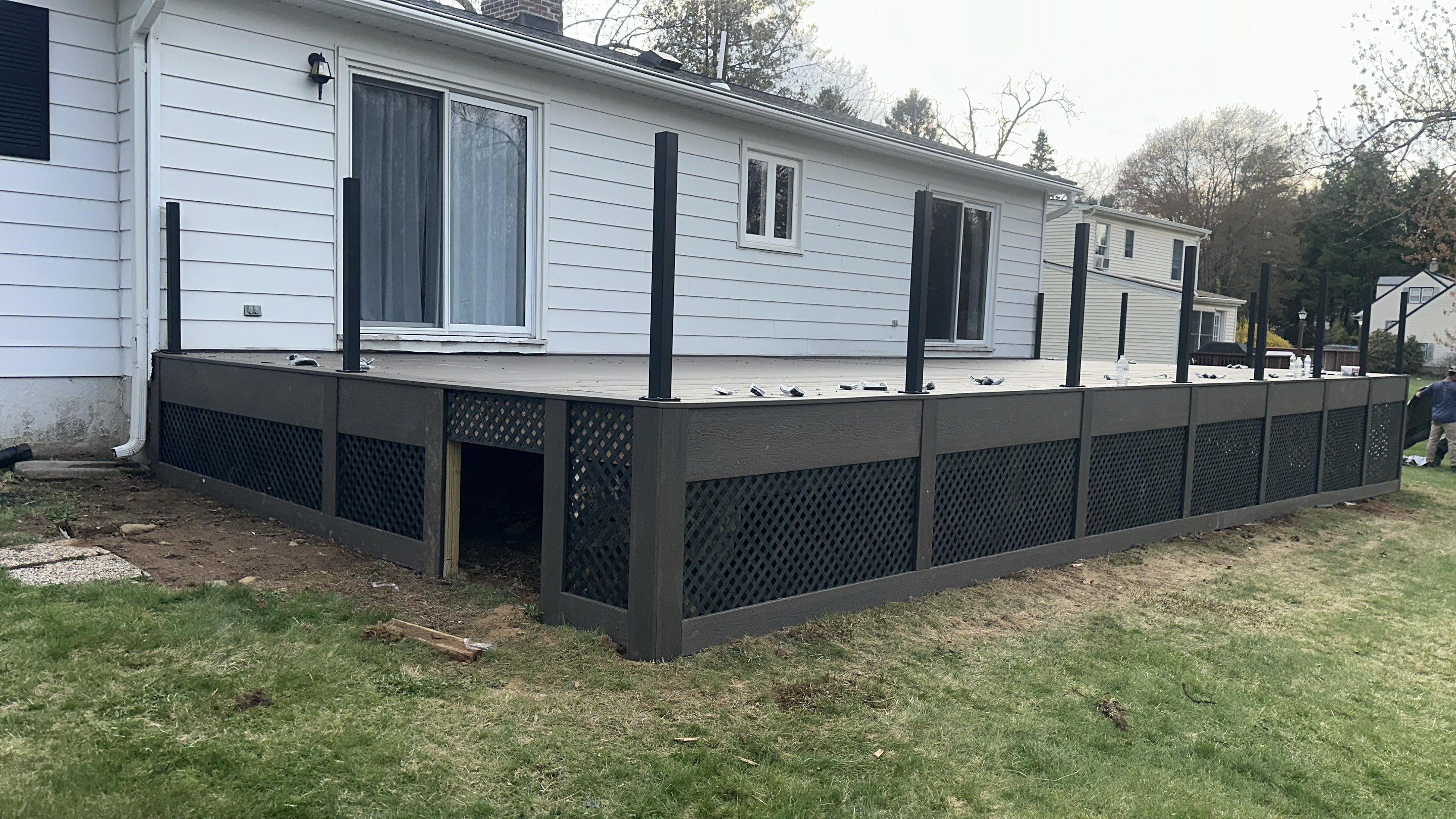 Deck Resurfacing in Randolph, NJ by deck guardian