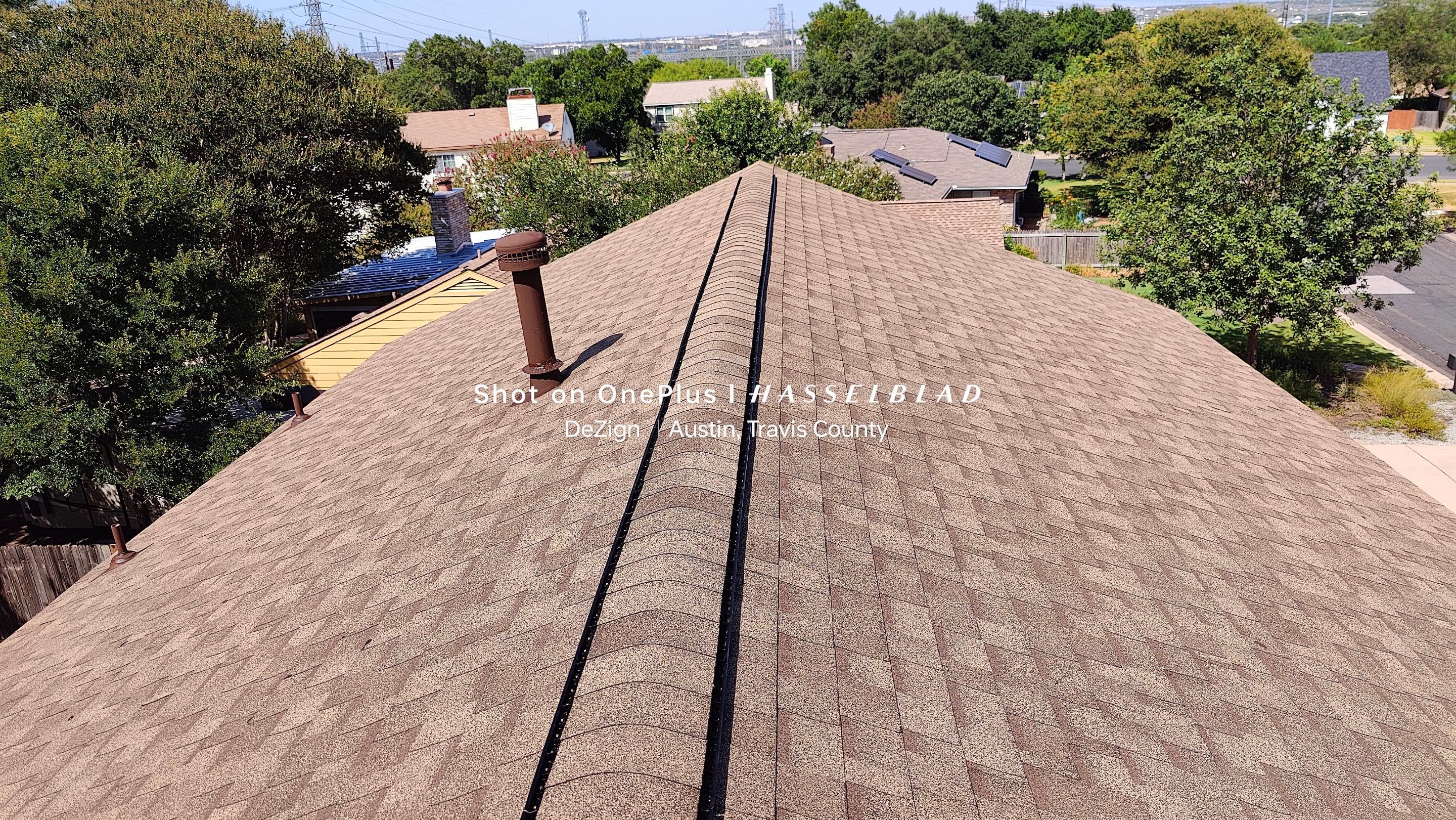 Residential Roofing Installation using IKO Cambridge Earthtone Cedar by DeZign Roofing & Exteriors