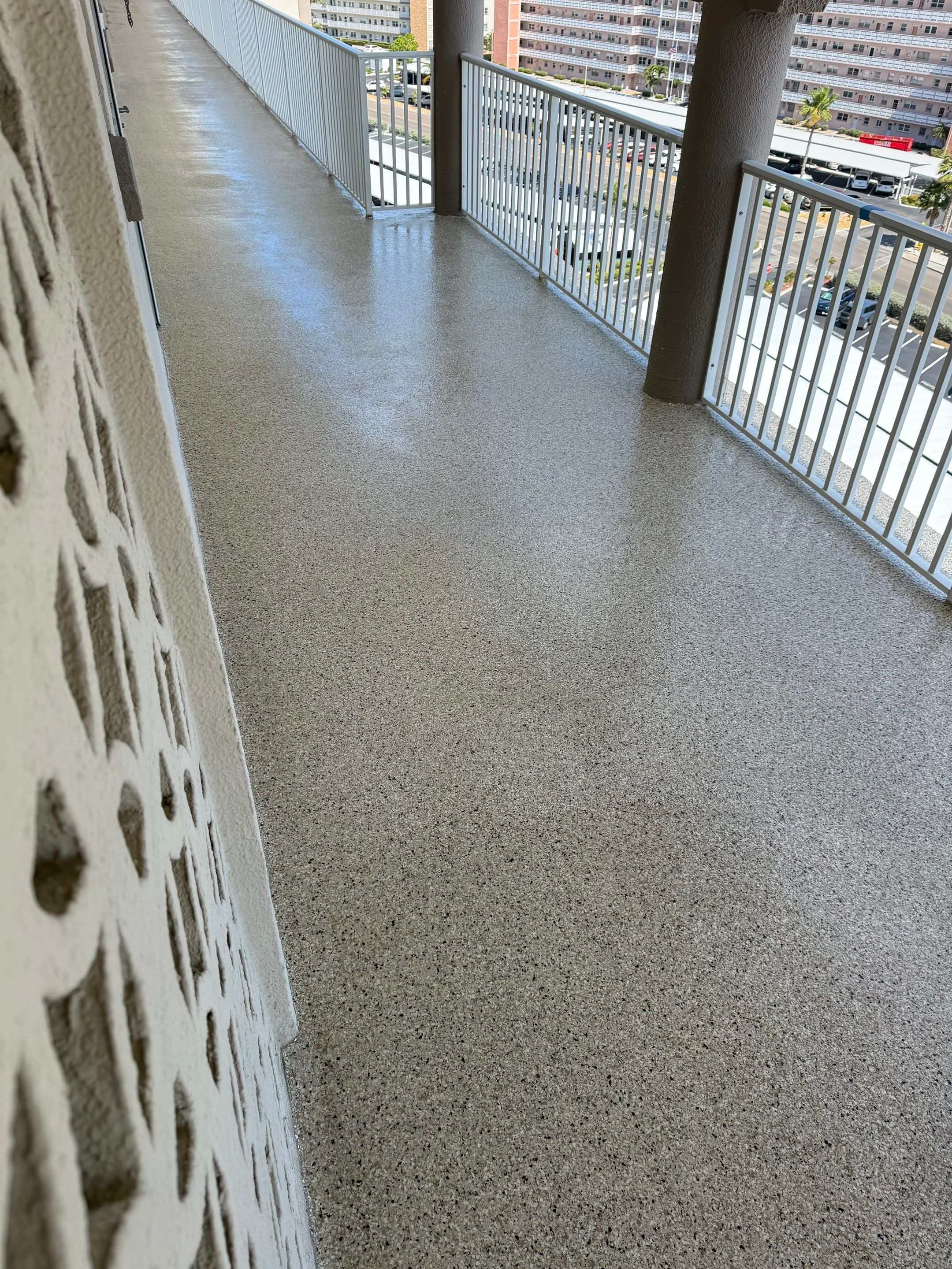 Town Shores of Gulfport Commercial Coating by Performance Floors & Coating