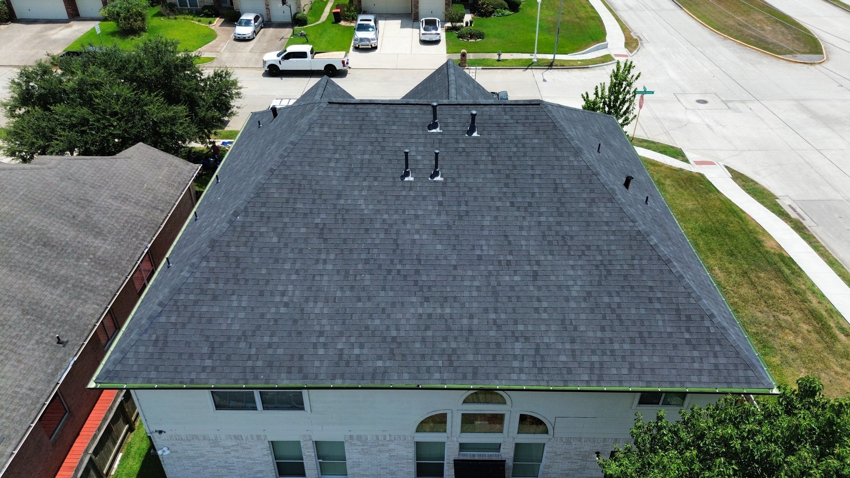 Spring Roof Install by Modern BYLT Roofing & Construction