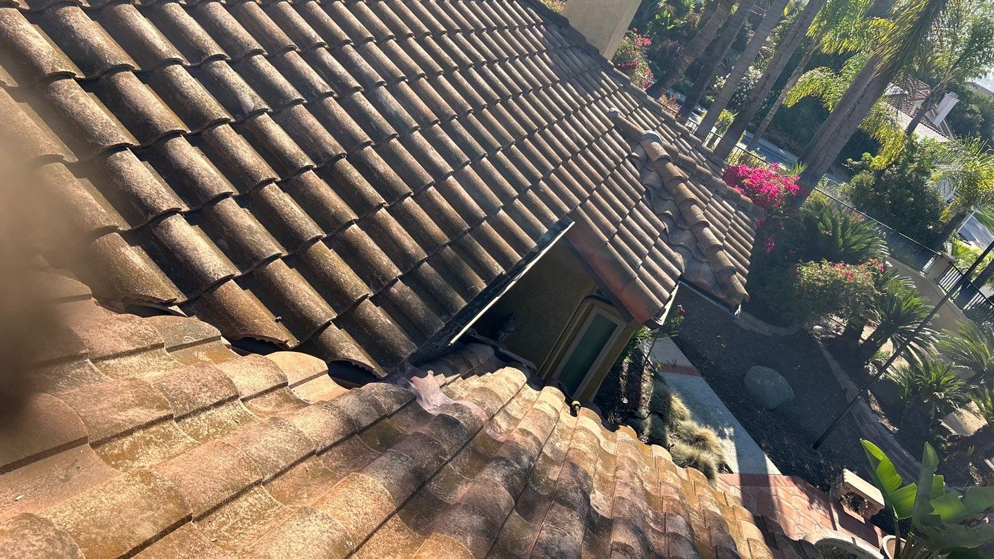 Clay Tile Roof Repair and Underlayment Replacement in Bonita by Reliable Roofing San Diego Inc.