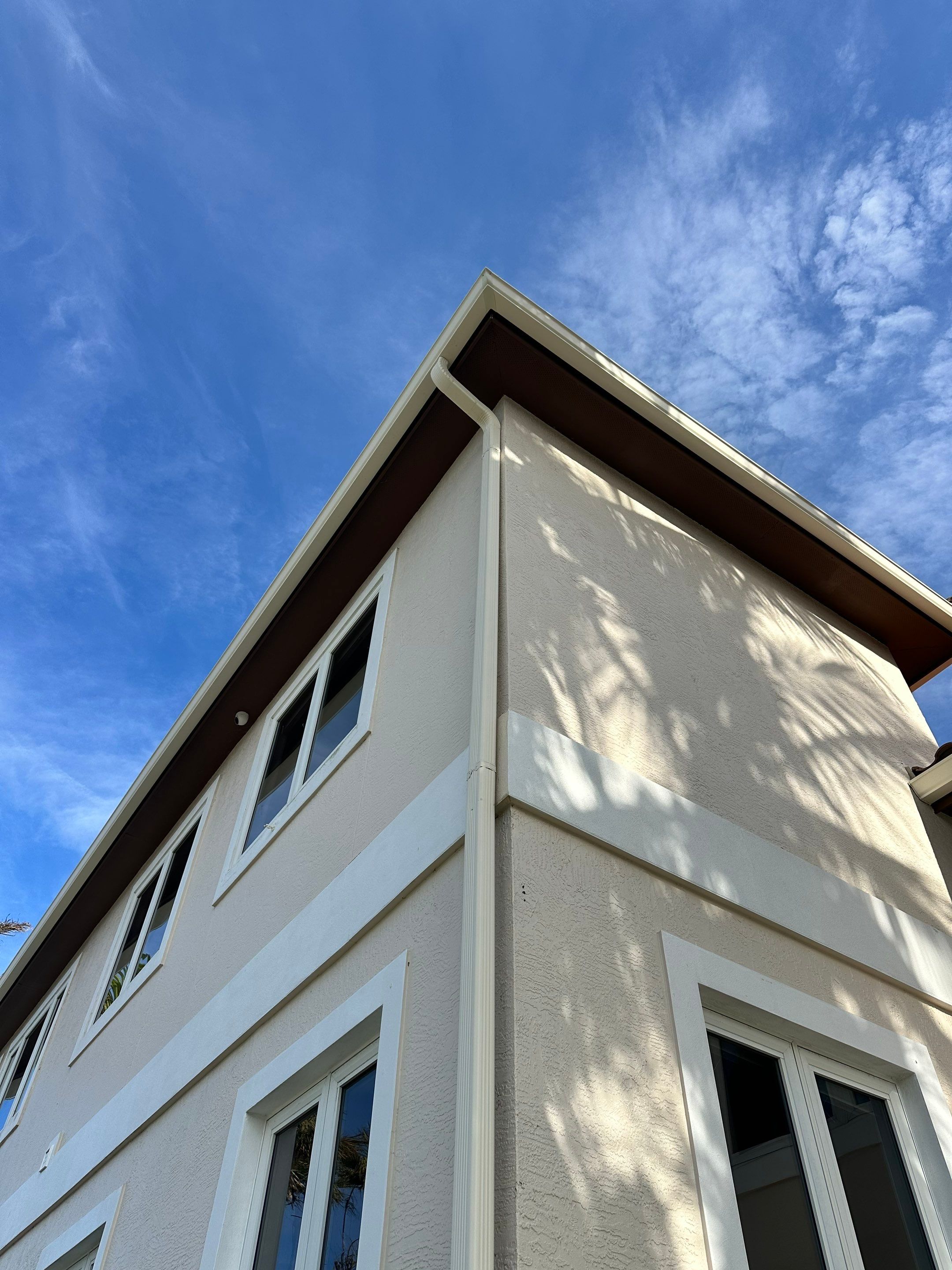 Cameo Finish Gutters for Luxury Homes  by Gutter Professors