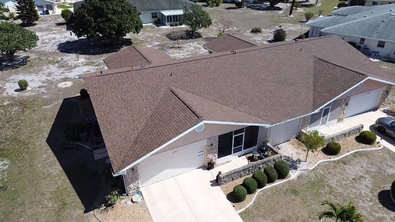 Roof Replacement in Sun City Center FL. by Steadfast Roofing 