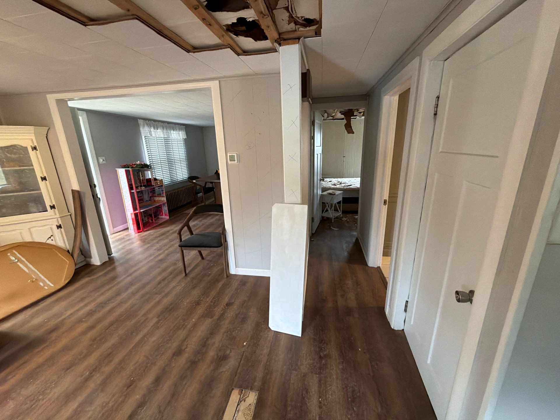 Water Damage Claim in Cressona by FLAPA & KeyStone