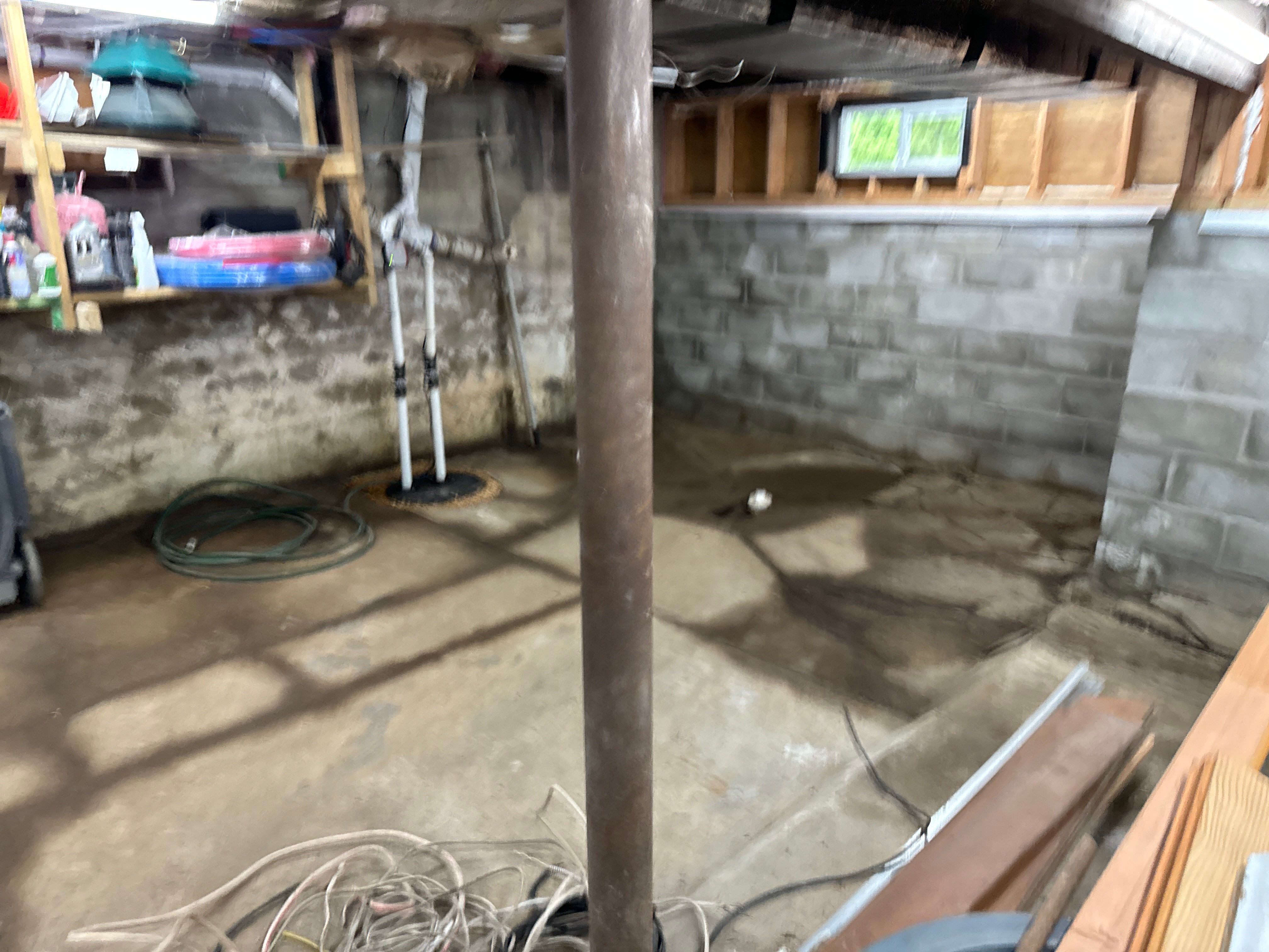Interior French Drain Boonton NJ by Pure Service Pro, LLC 