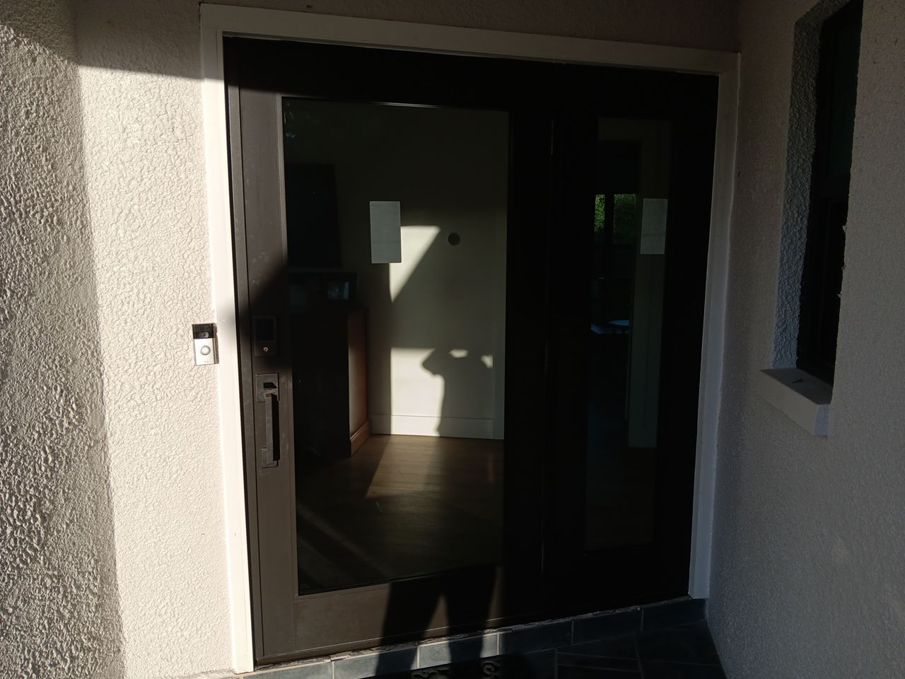 Window Installation using PGT Aluminum by Windows For Life 