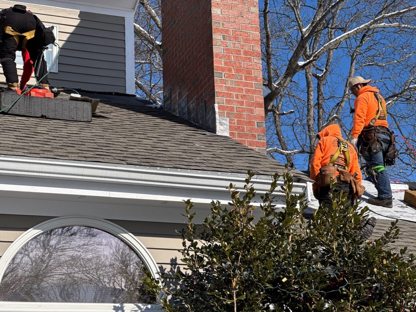  "Roof Revival: Skylight Replacement, Shingle Fixes & Chimney Rot Repair!" by Sensible Home Solutions