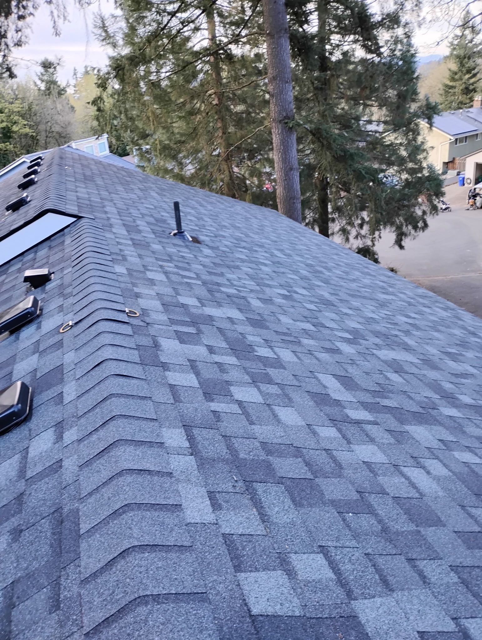 New Roof with New Barge Boards by Hawthorne General Construction