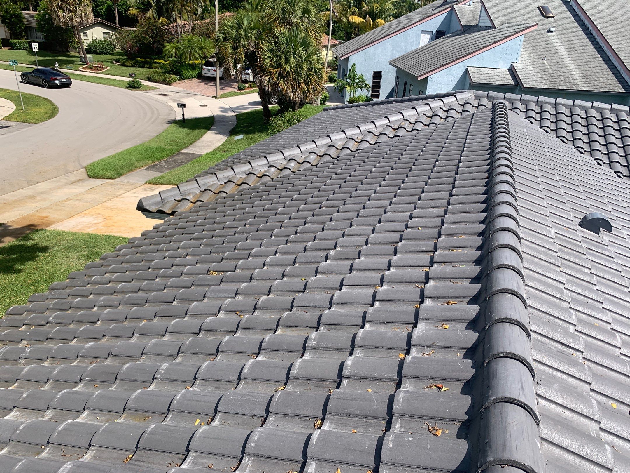 Residential Roofing Installation using Eagle Roofing Tile by BLUES BROTHERS ROOFING