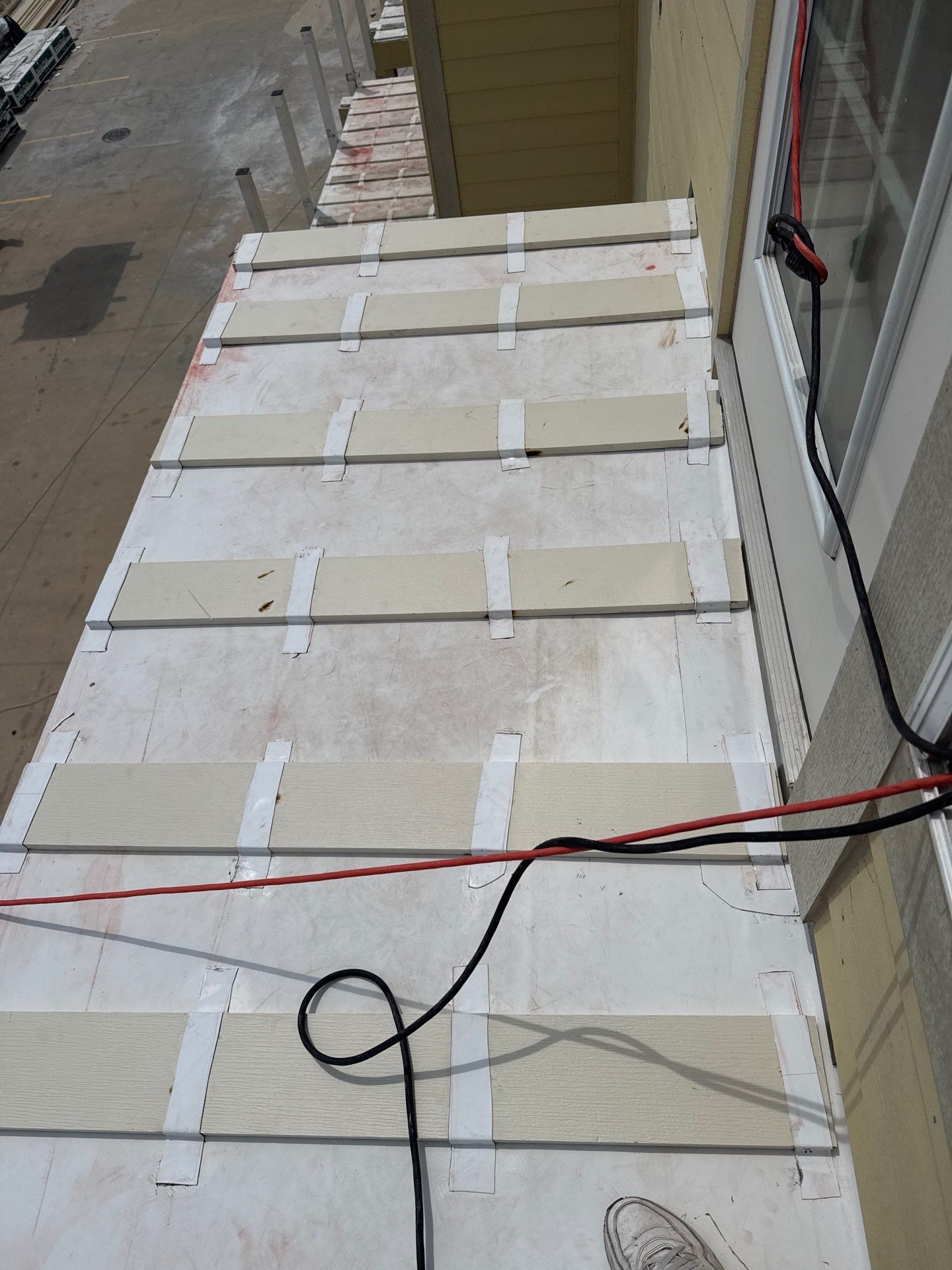 Big O'l Beach Problem.  by Bayfront Roofing and Construction