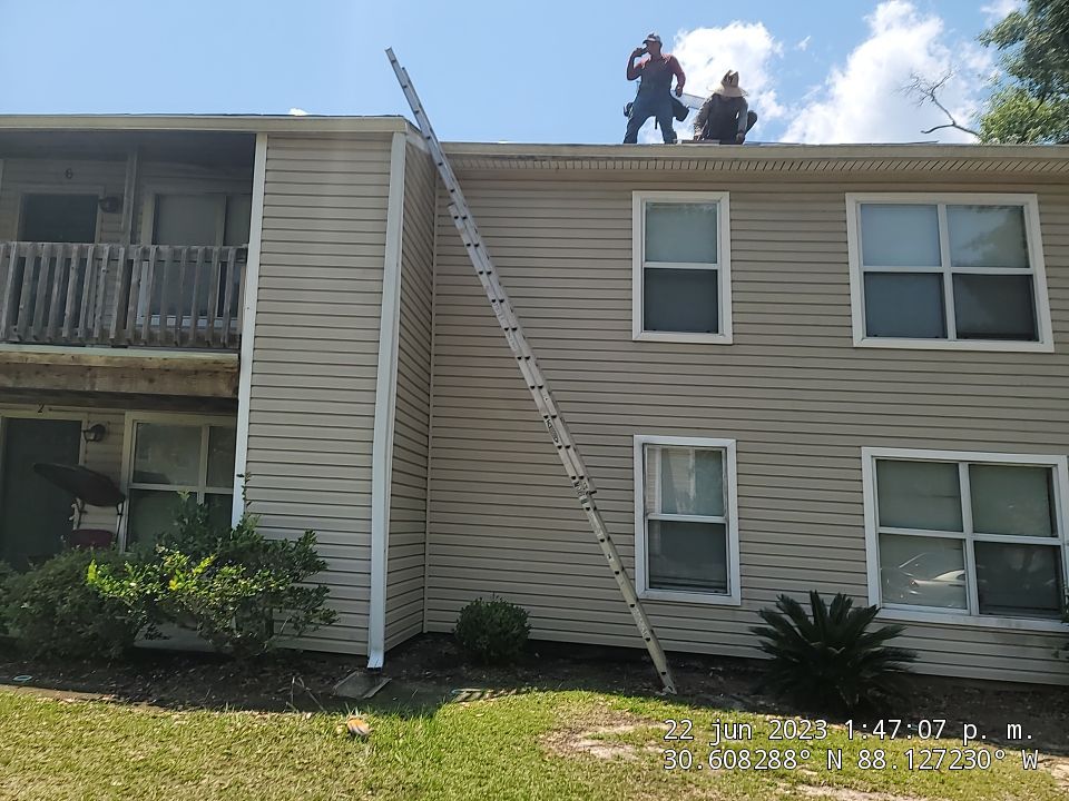 Residential Roofing Installation using Roof Replacement by American Roofing & Construction LLC