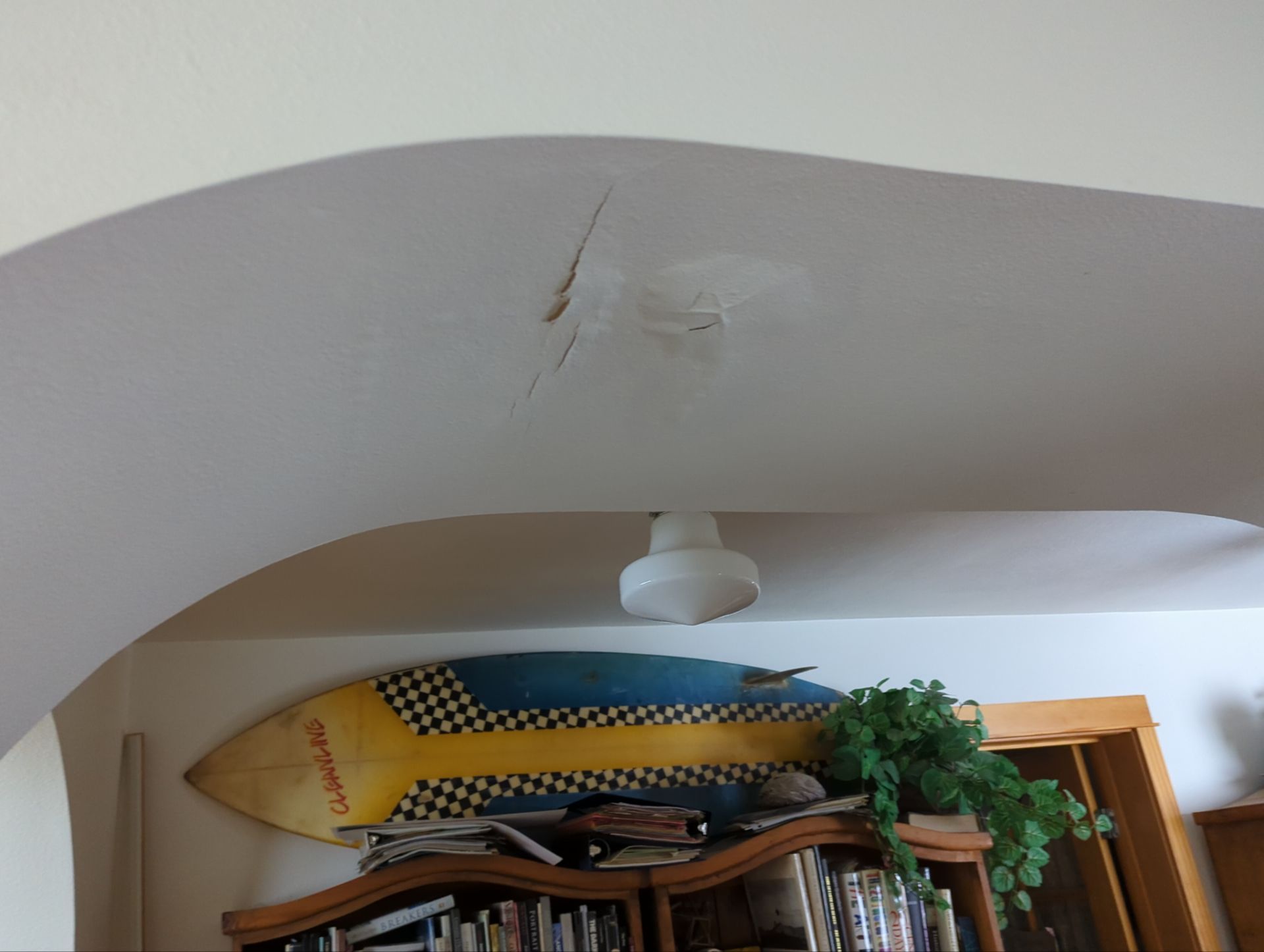 Drywall Repair & Repaint by Midnight Sun Painting