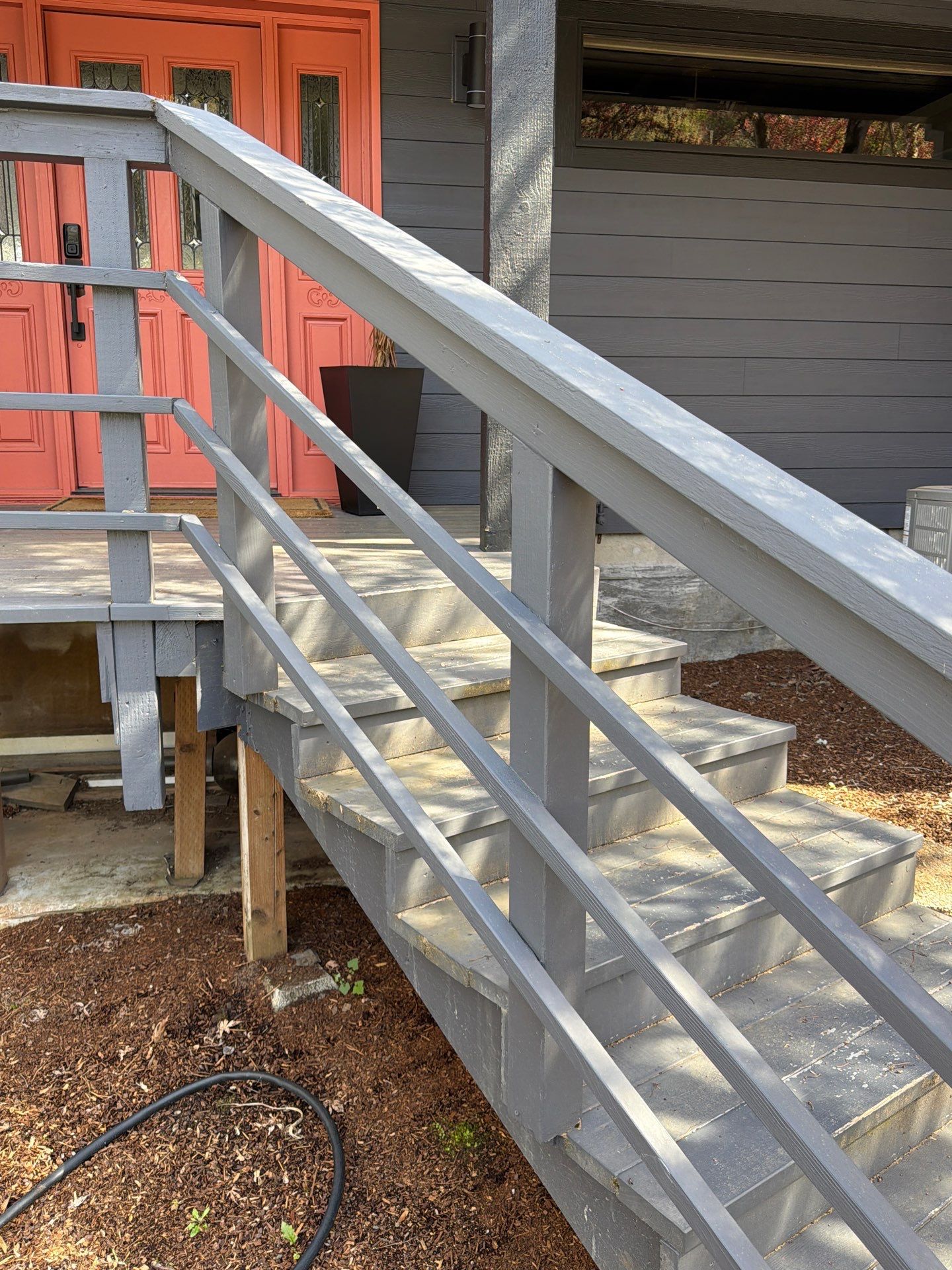 Handrail Construction by Handyman State LLC