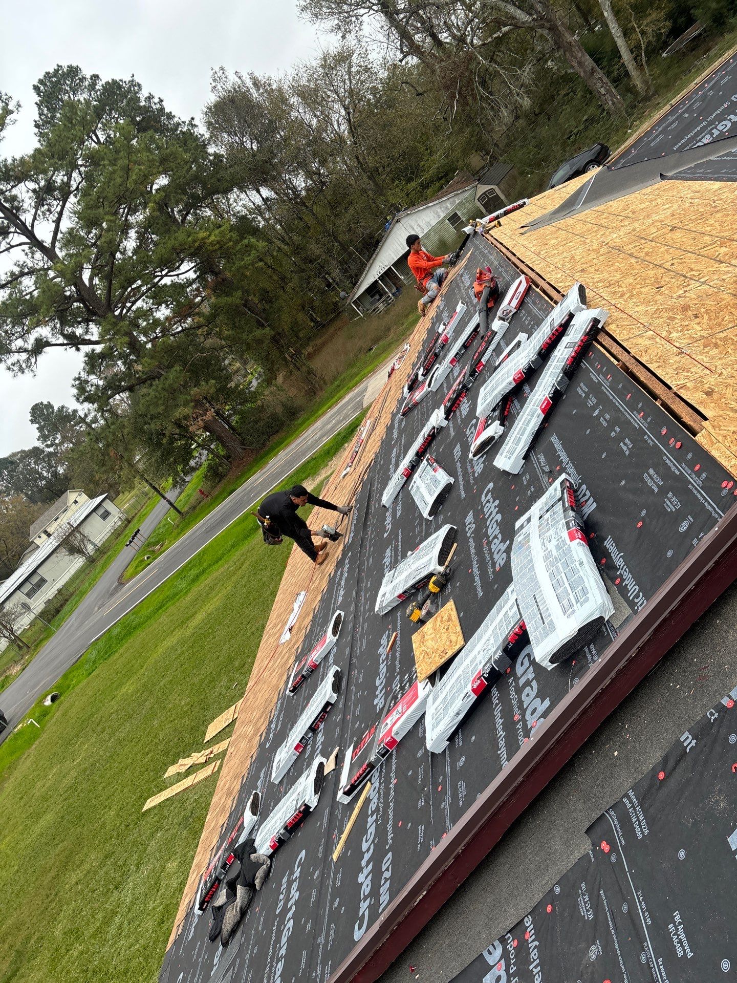 Roof Replacement Porter by Roof Repair Services LLC