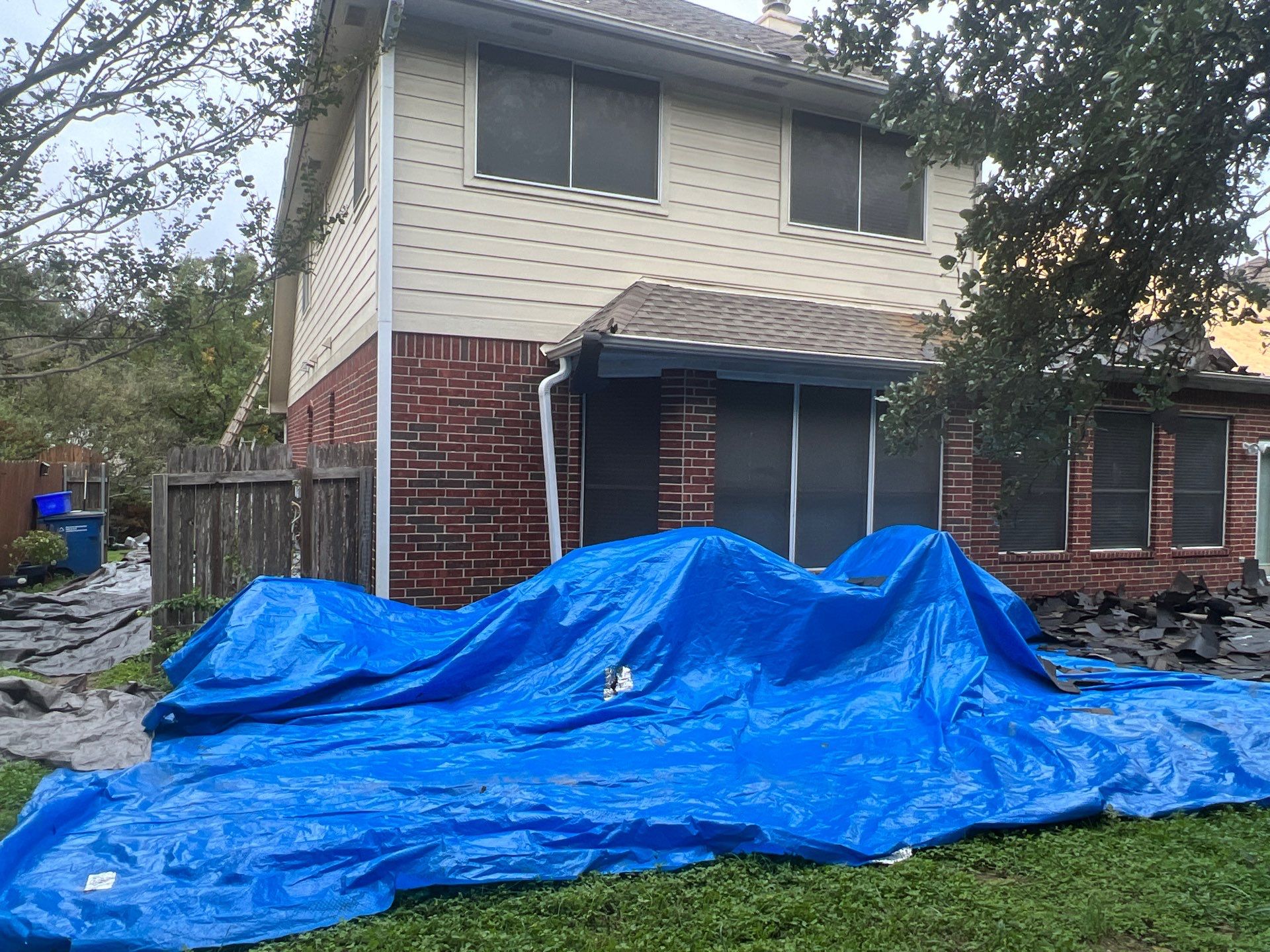 Project in Austin by Rhino Roofing and General Contracting, LLC