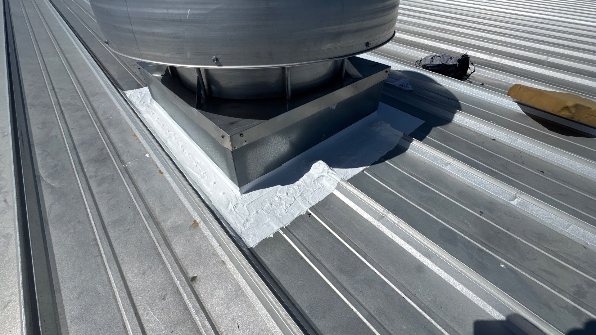 Metal Roof Repair Restoration - Pleasanton, TX 78064 - Rox Roofing by Rox Roofing