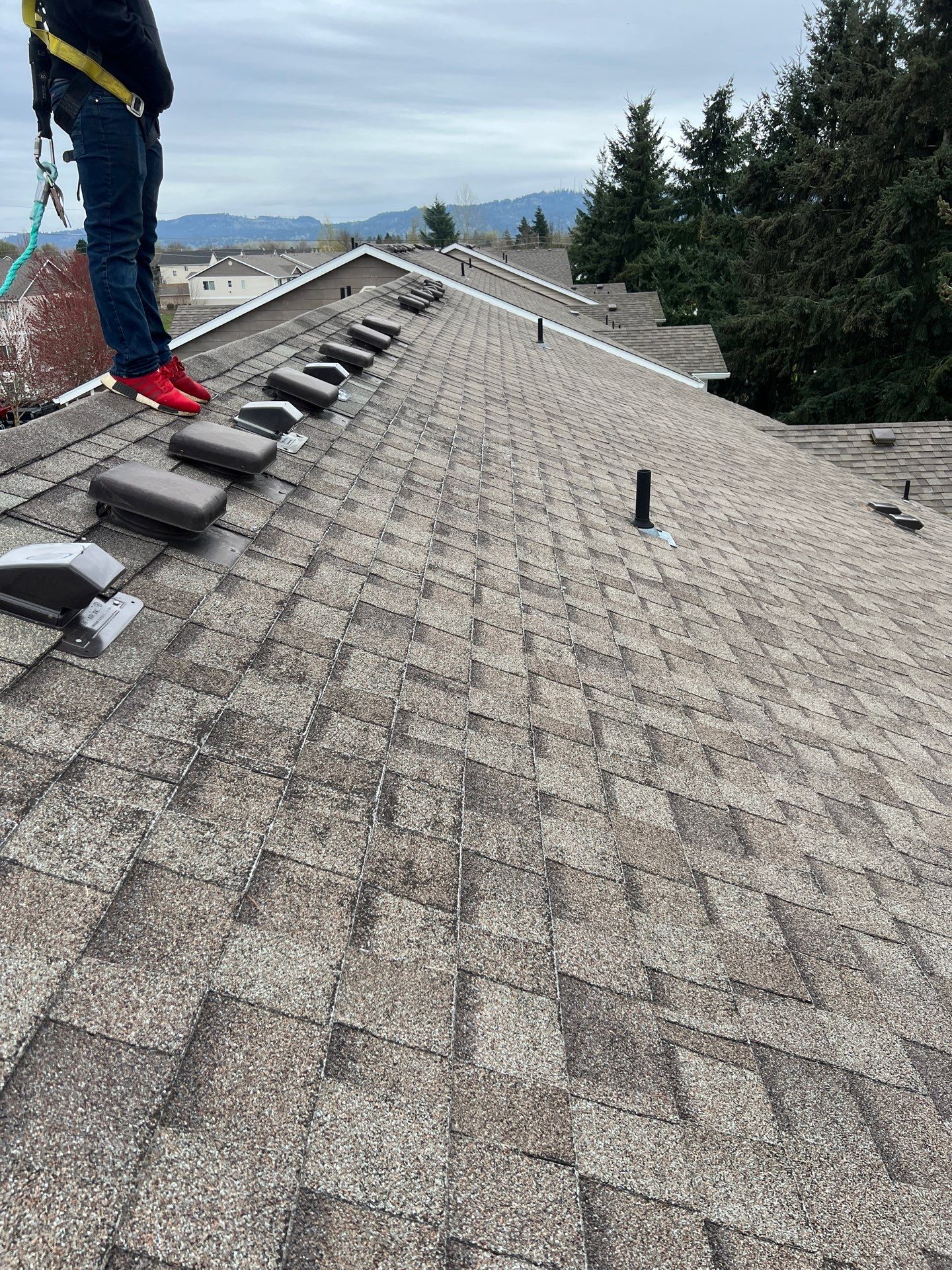 Project in Independence by Trenick Roofing 