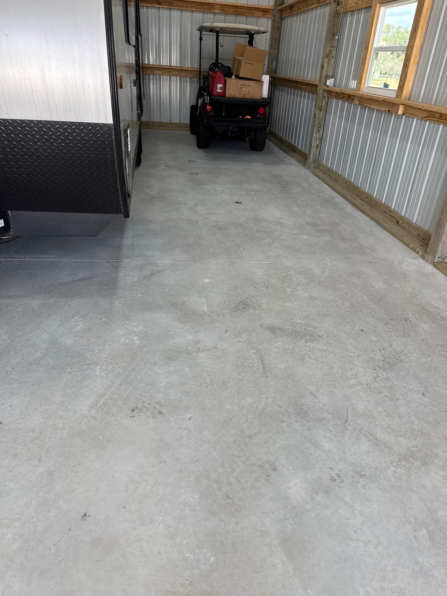 Industrial Minimalism: Simiron Grind & Clear Finish by Performance Floors & Coating