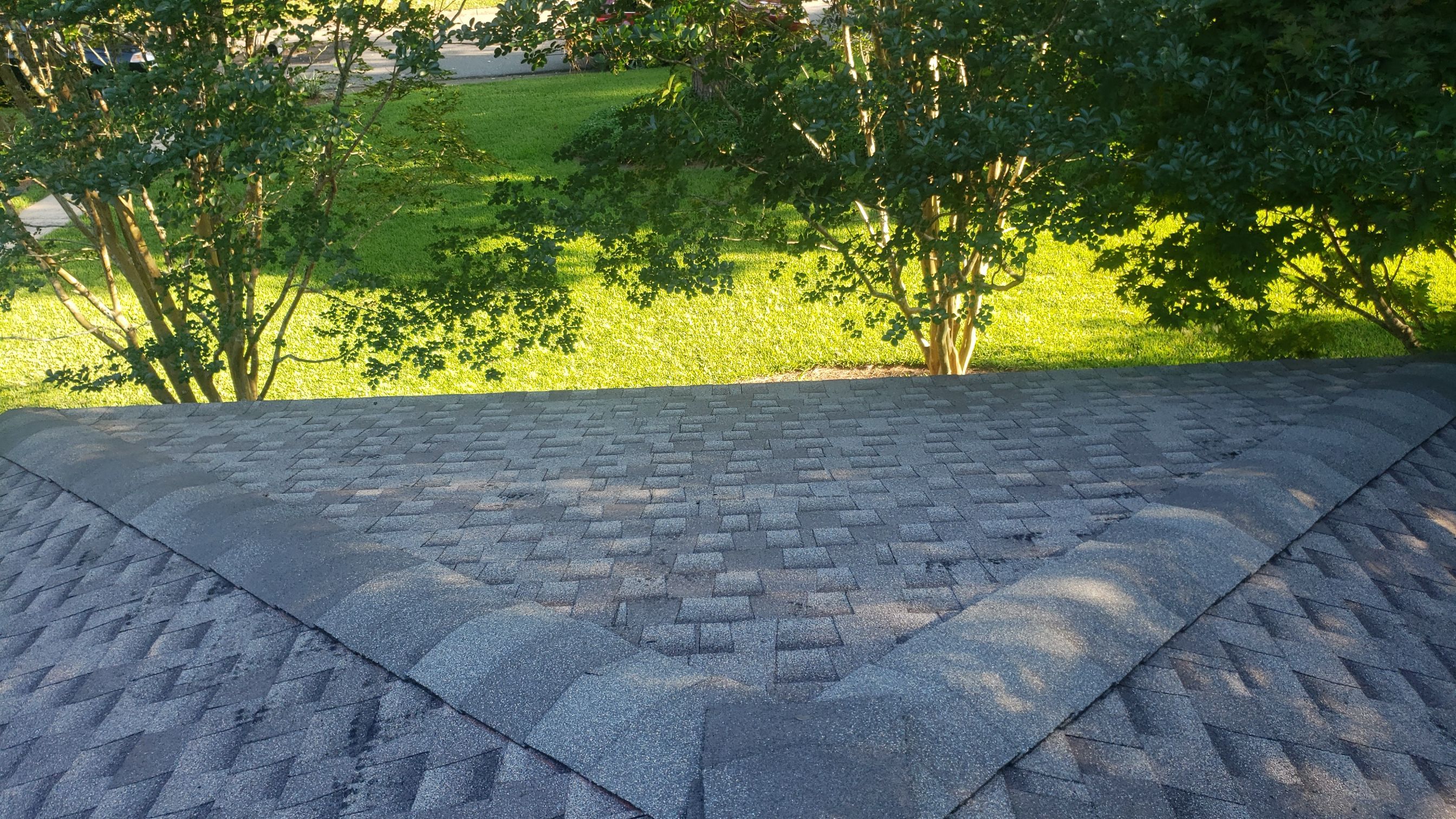 Residential Roofing Installation using Roof Replacement by American Roofing & Construction LLC