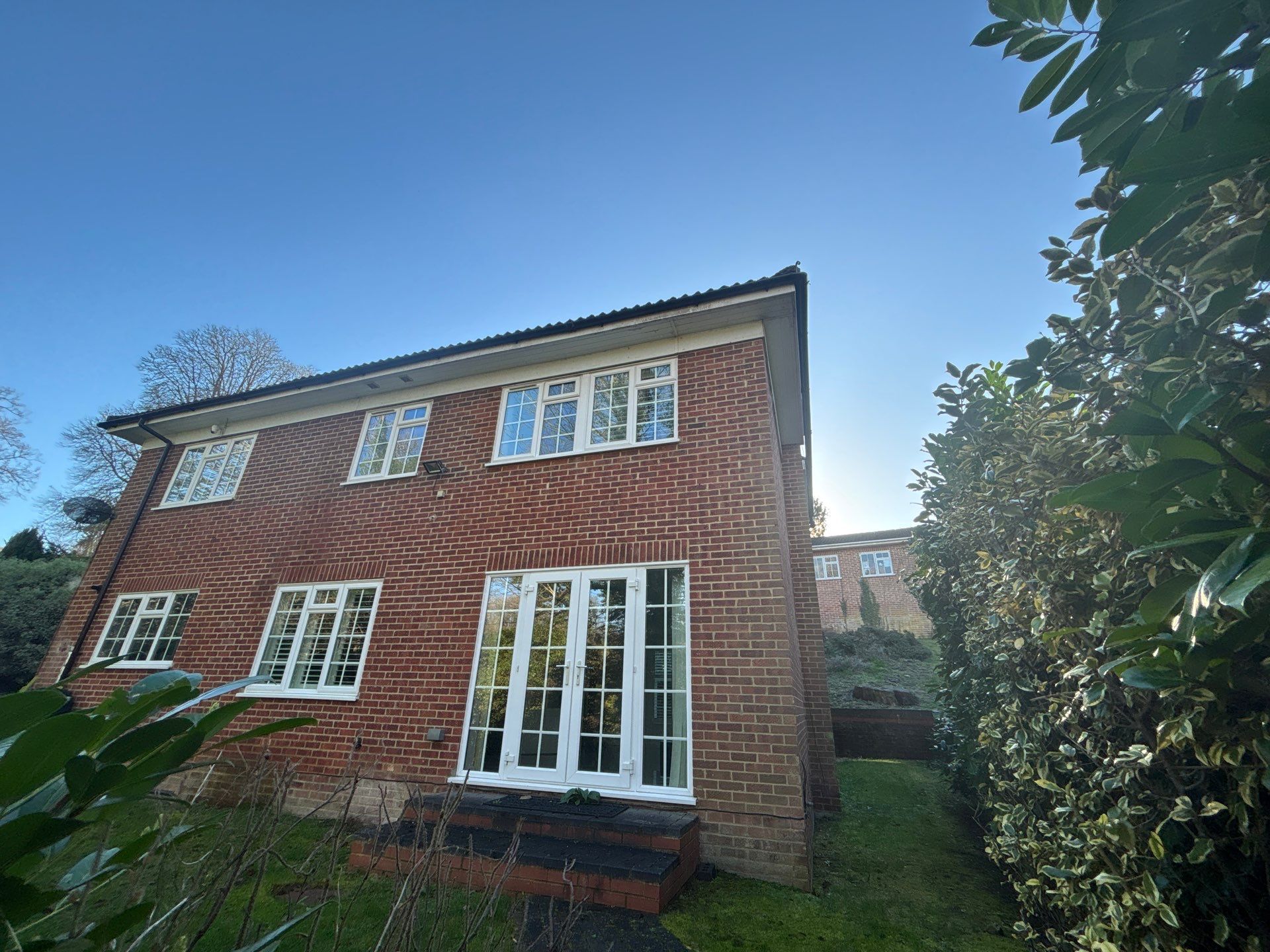 Roof And patio Cleaning Surrey by Ges Exterior Cleaning ltd
