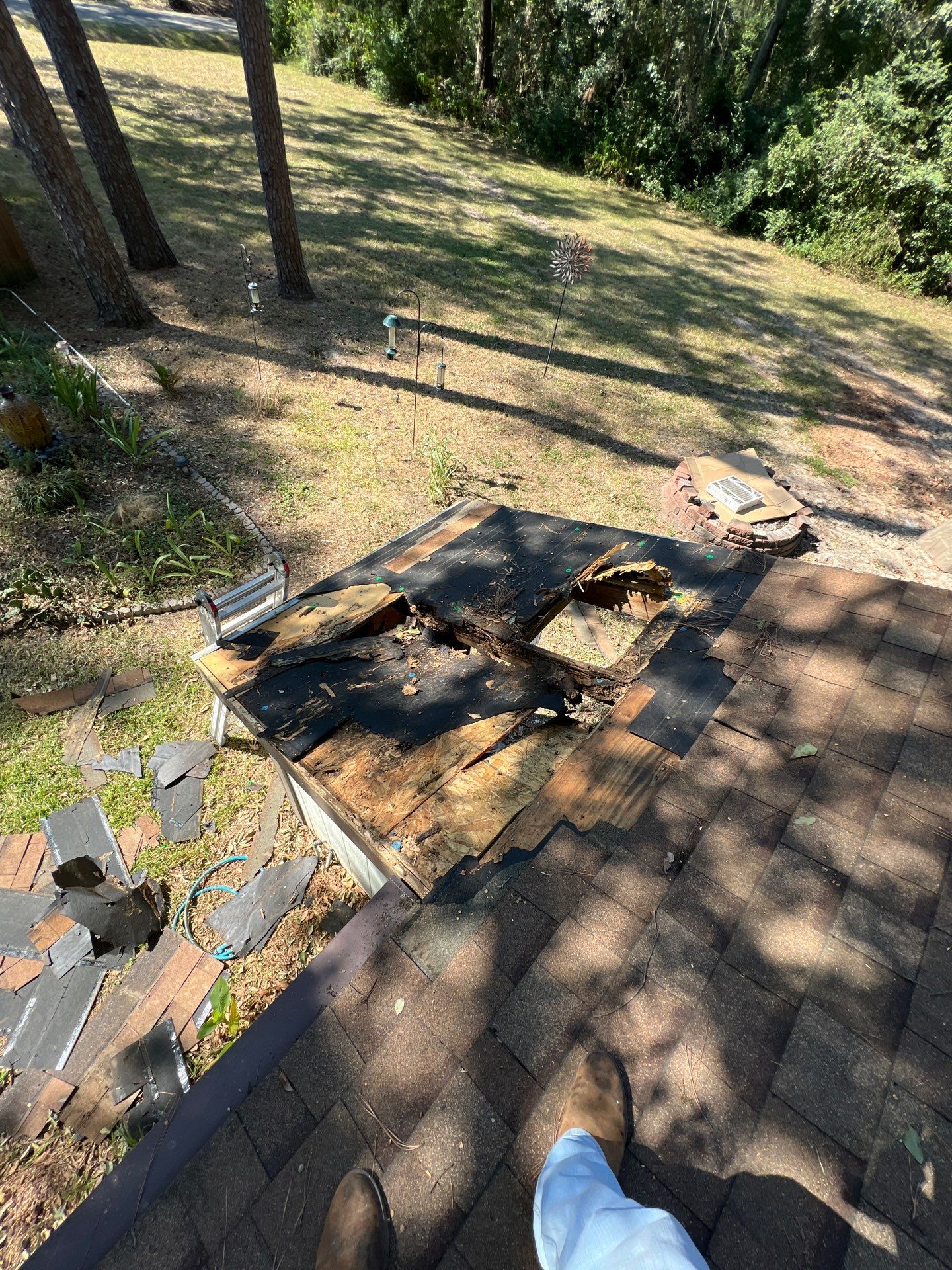 Residential Roofing Installation using Owen's Corning Duration (Lifetime) Shingles by Roof Repair Company