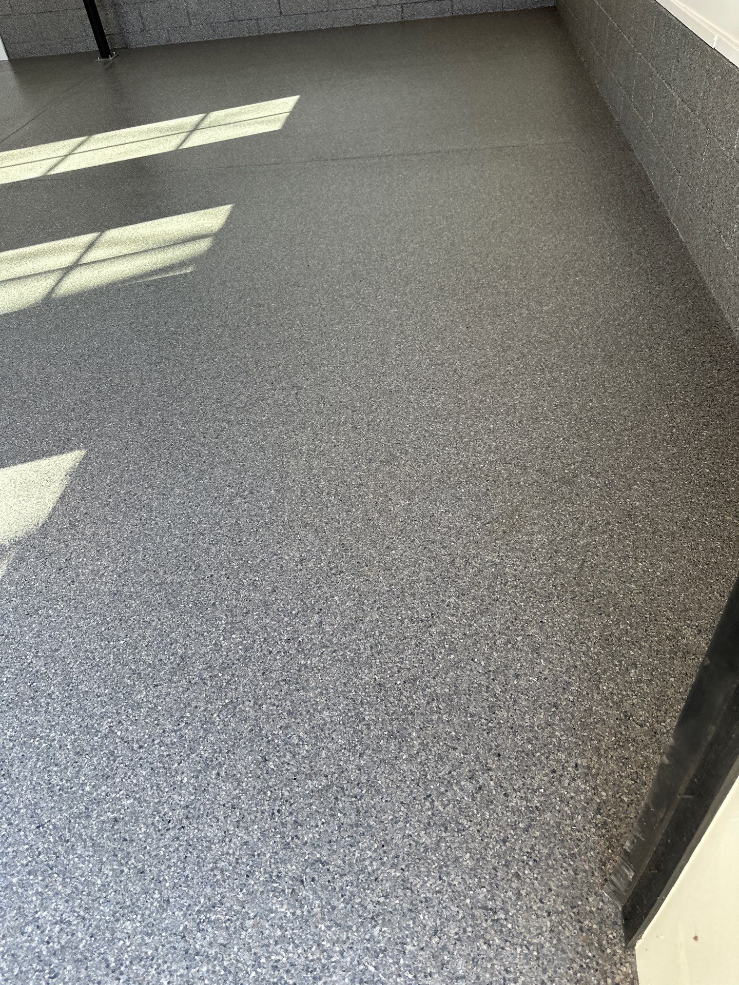 Garage Floor Coating using Briar by My Garage Floor Guys