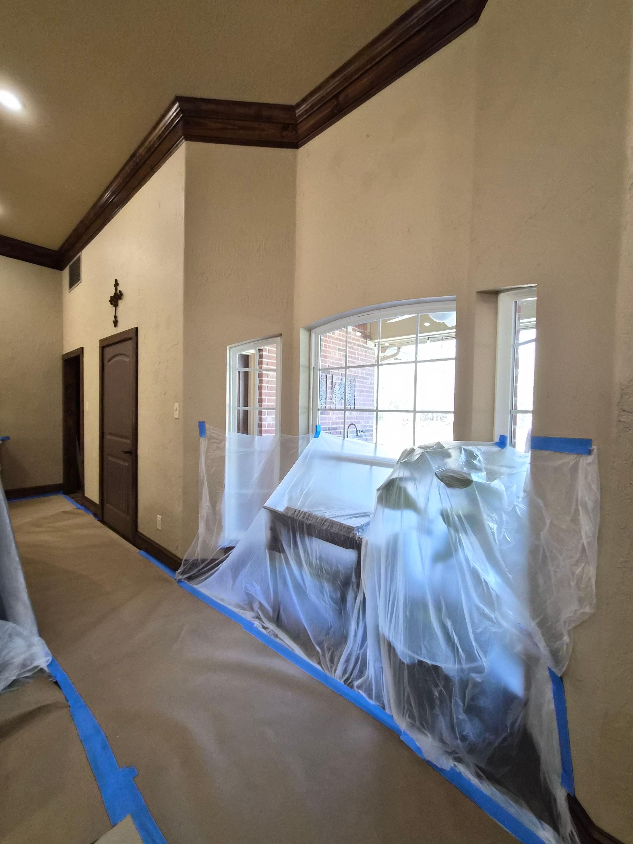 Interior Painting Project in Quitman, TX by Quality Coats Painting