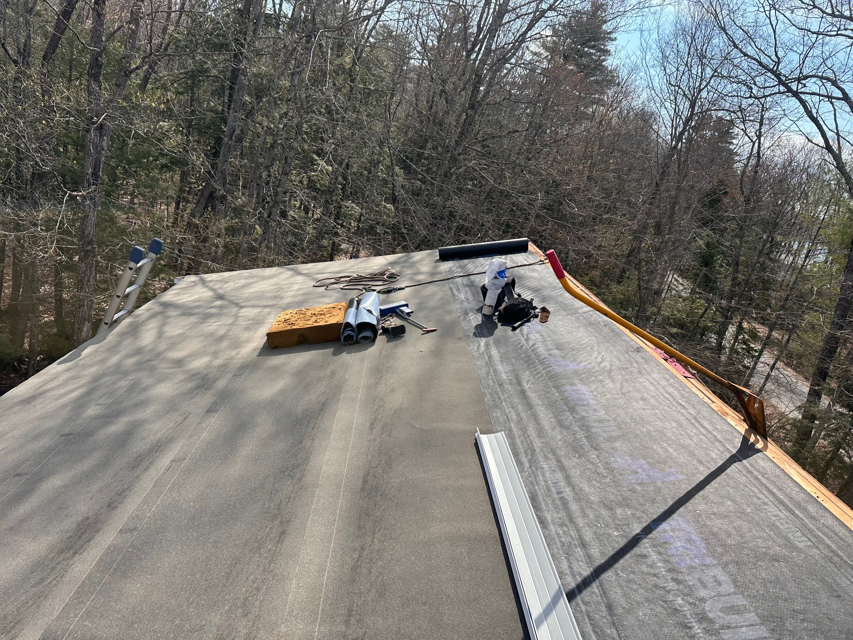 š” IKO Roof Installation ā Middleton, NH by Tall pine roofing
