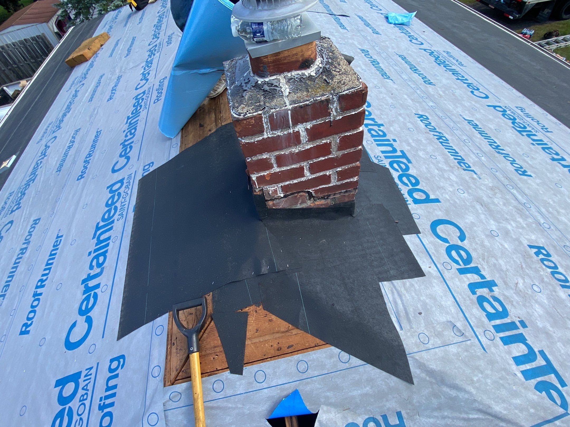 Roof Replacement using CertainTeed Landmark by 180 Contractors