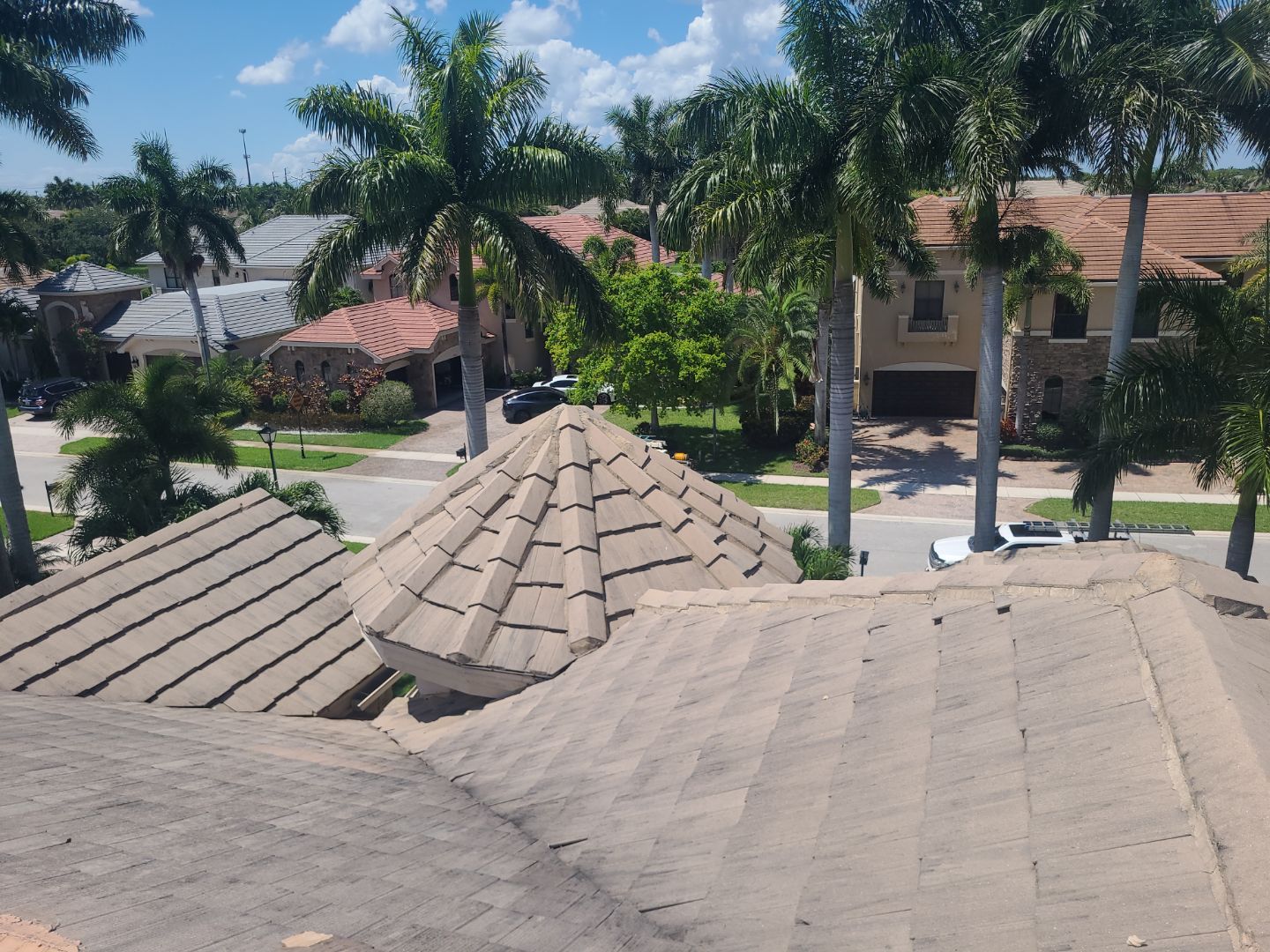 Concrete Tile Roof Repair and Underlayment Replacement in Wellington by Aastro Roofing