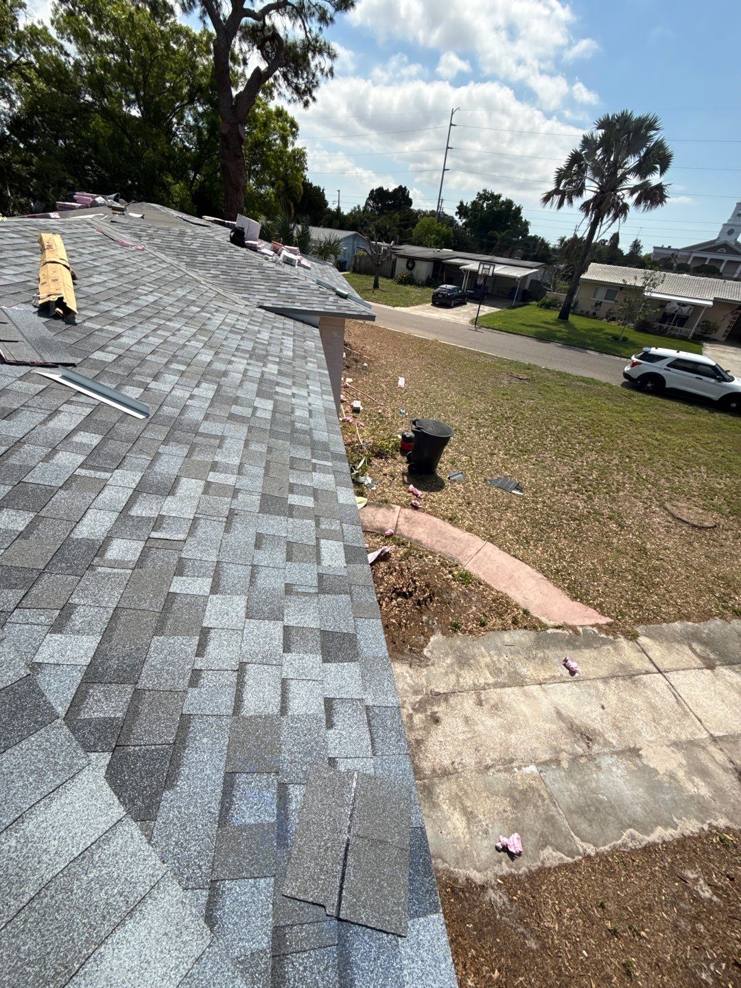 Project in St. Petersburg 33709 by Mitchell Roofing Company LLC 