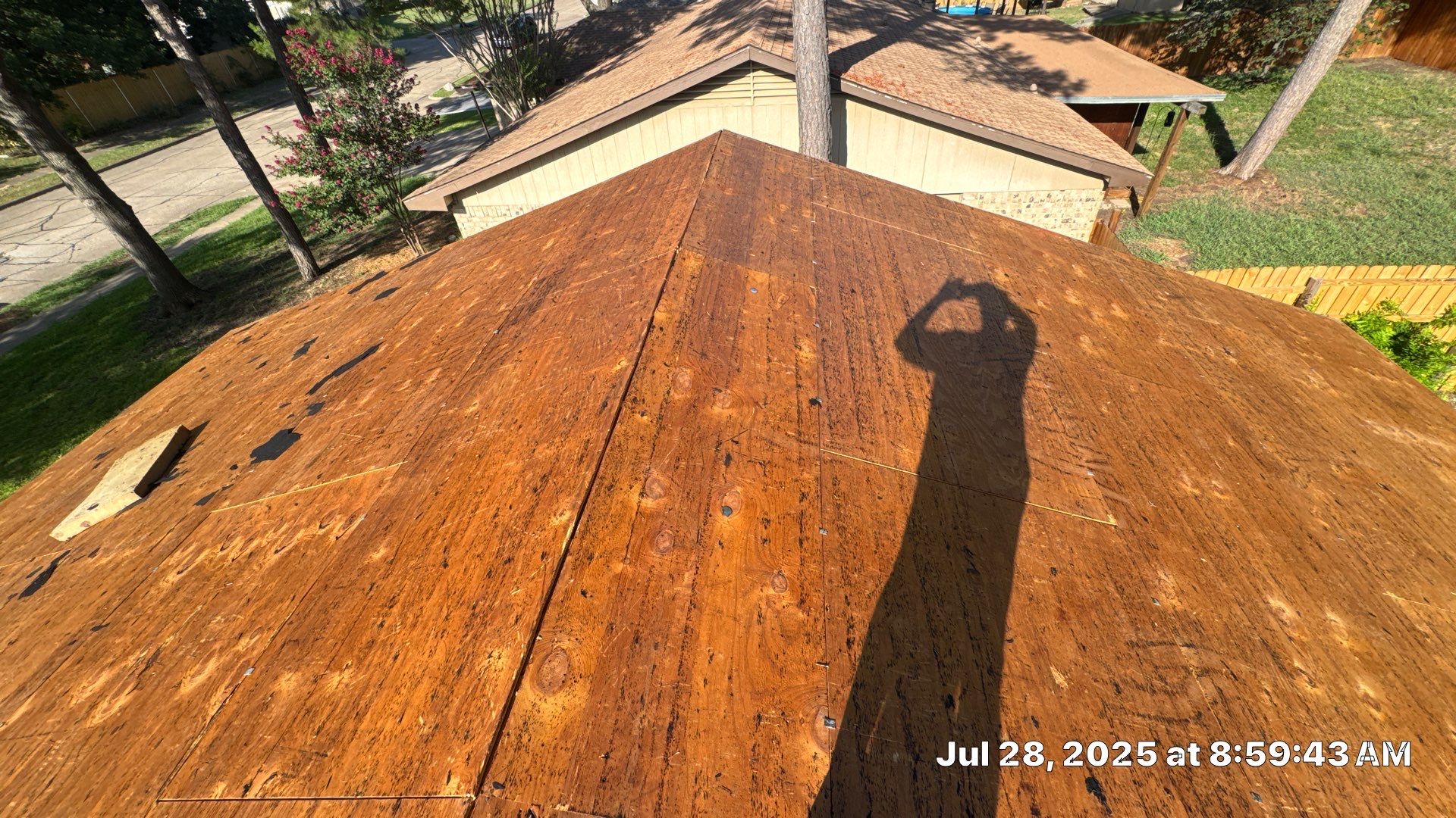Project in Garland by Rhino Roofing and General Contracting, LLC