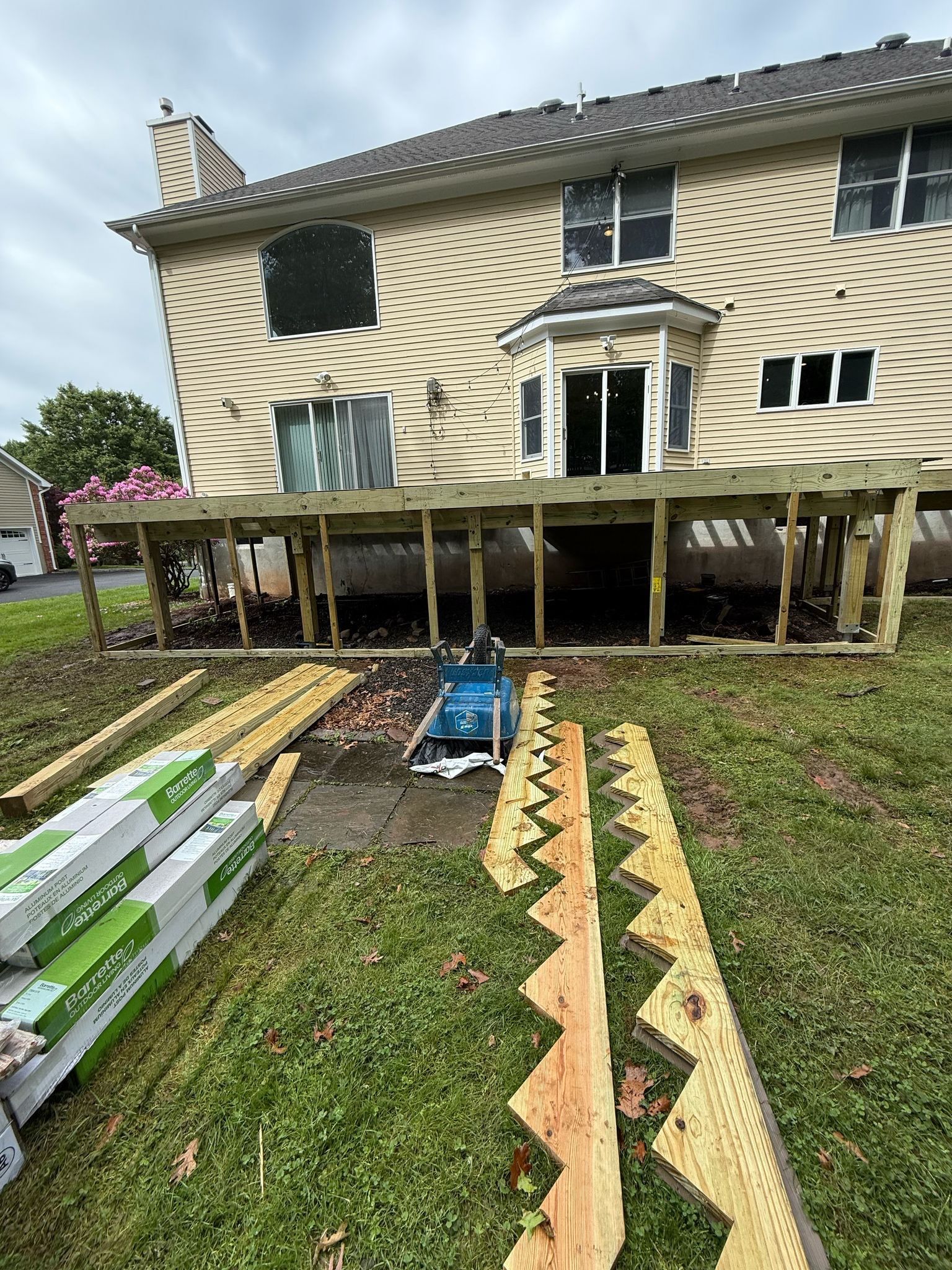 Deck Resurfacing in Bridgewater, New Jersey by deck guardian