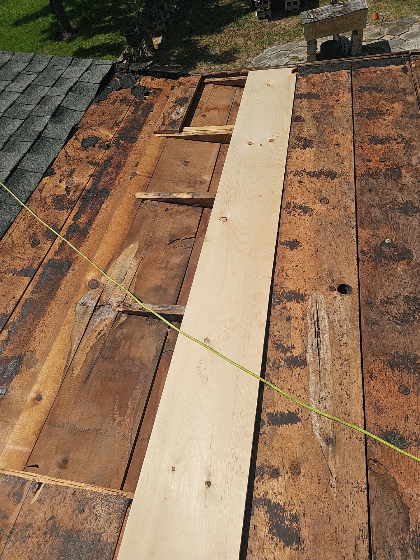 Project in St. Petersburg 33711 by Mitchell Roofing Company LLC 