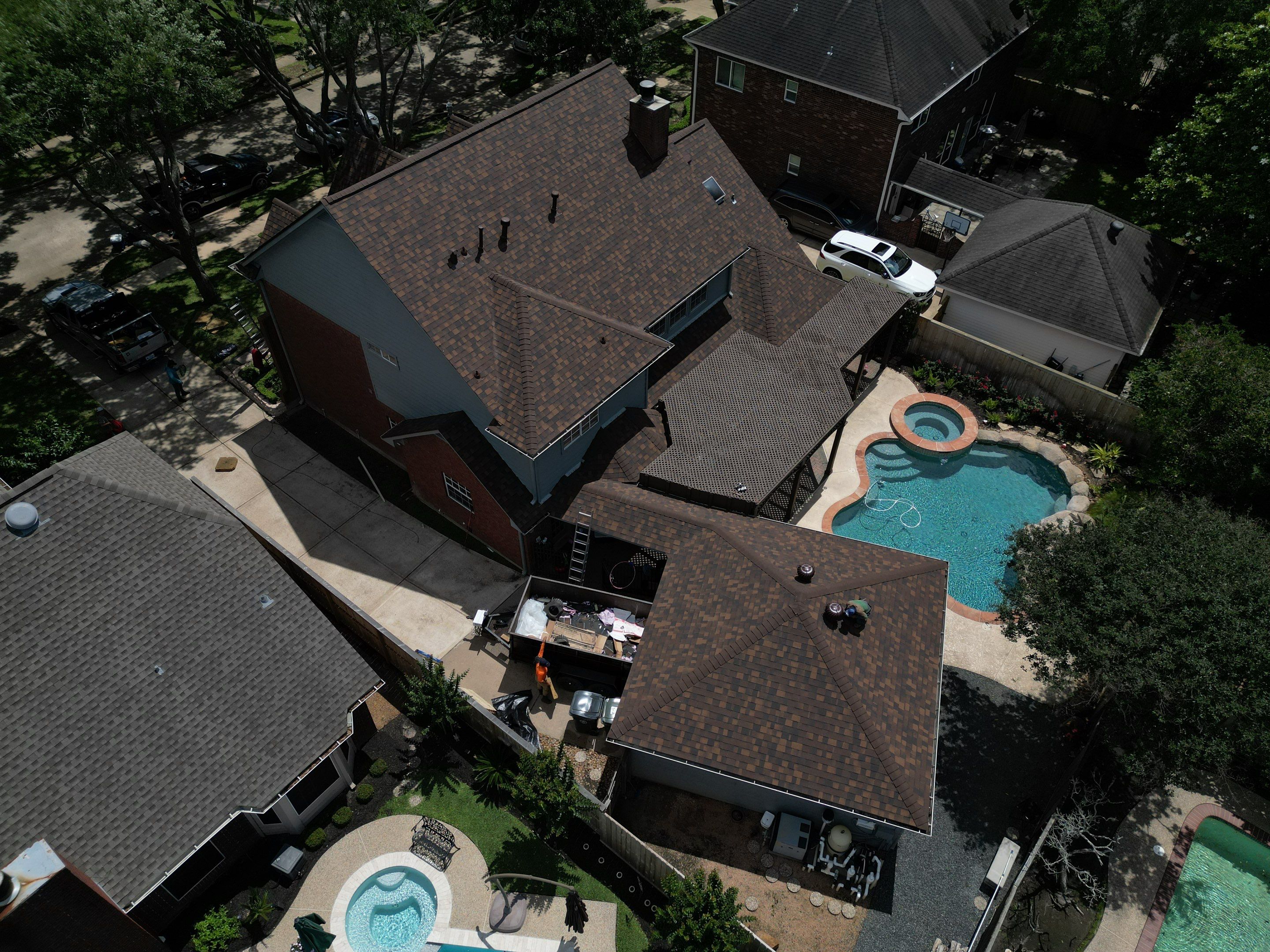 OC Duration Brownwood by HHH Roofing & Construction