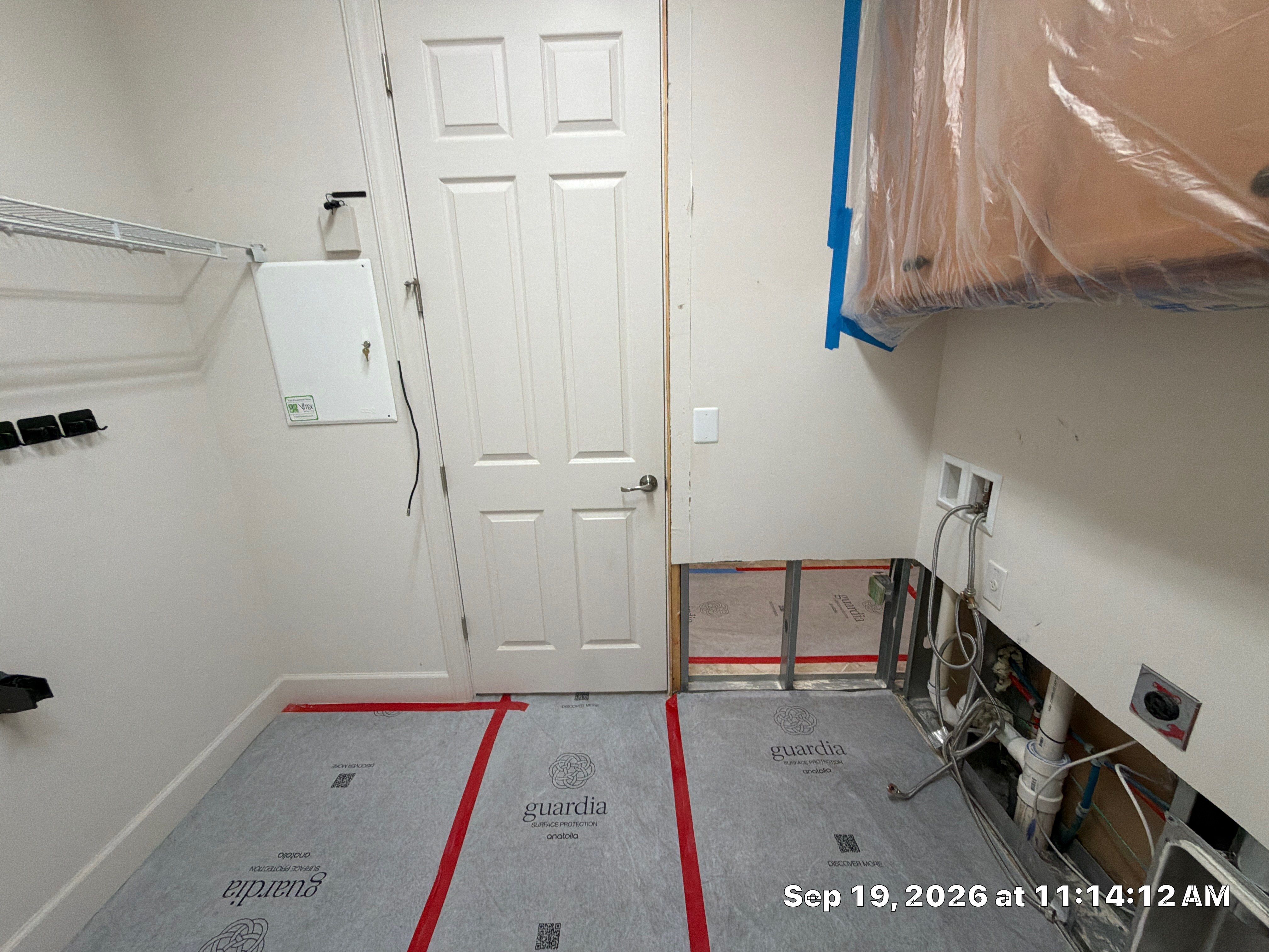 Water Damage Mitigation and Mold Remediation for Naples Residence by Microscope