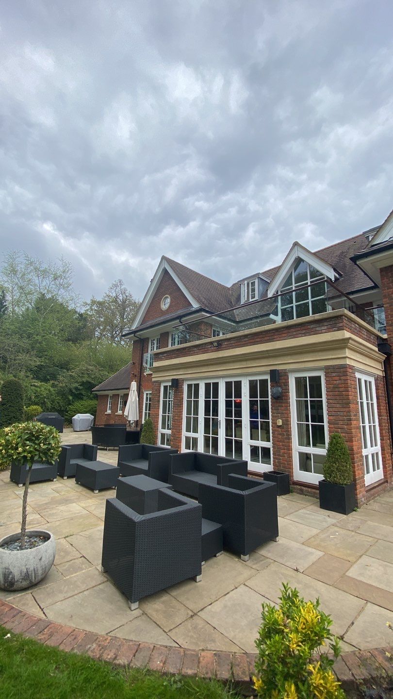 Roof Clean using Honda 15lpm Low Pressure Washing Machine by Ges Exterior Cleaning ltd