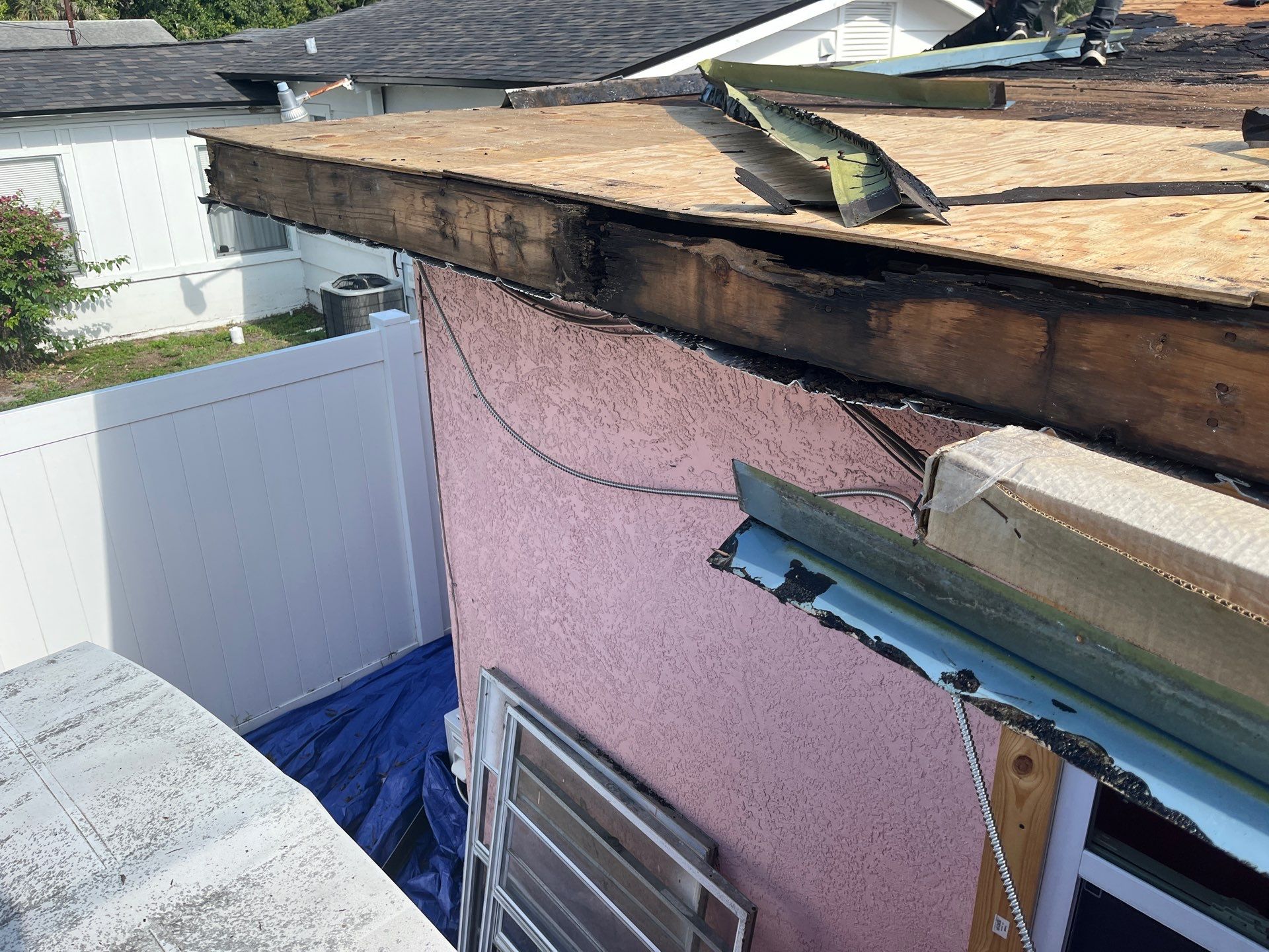 Project in St. Petersburg 33711 by Mitchell Roofing Company LLC 