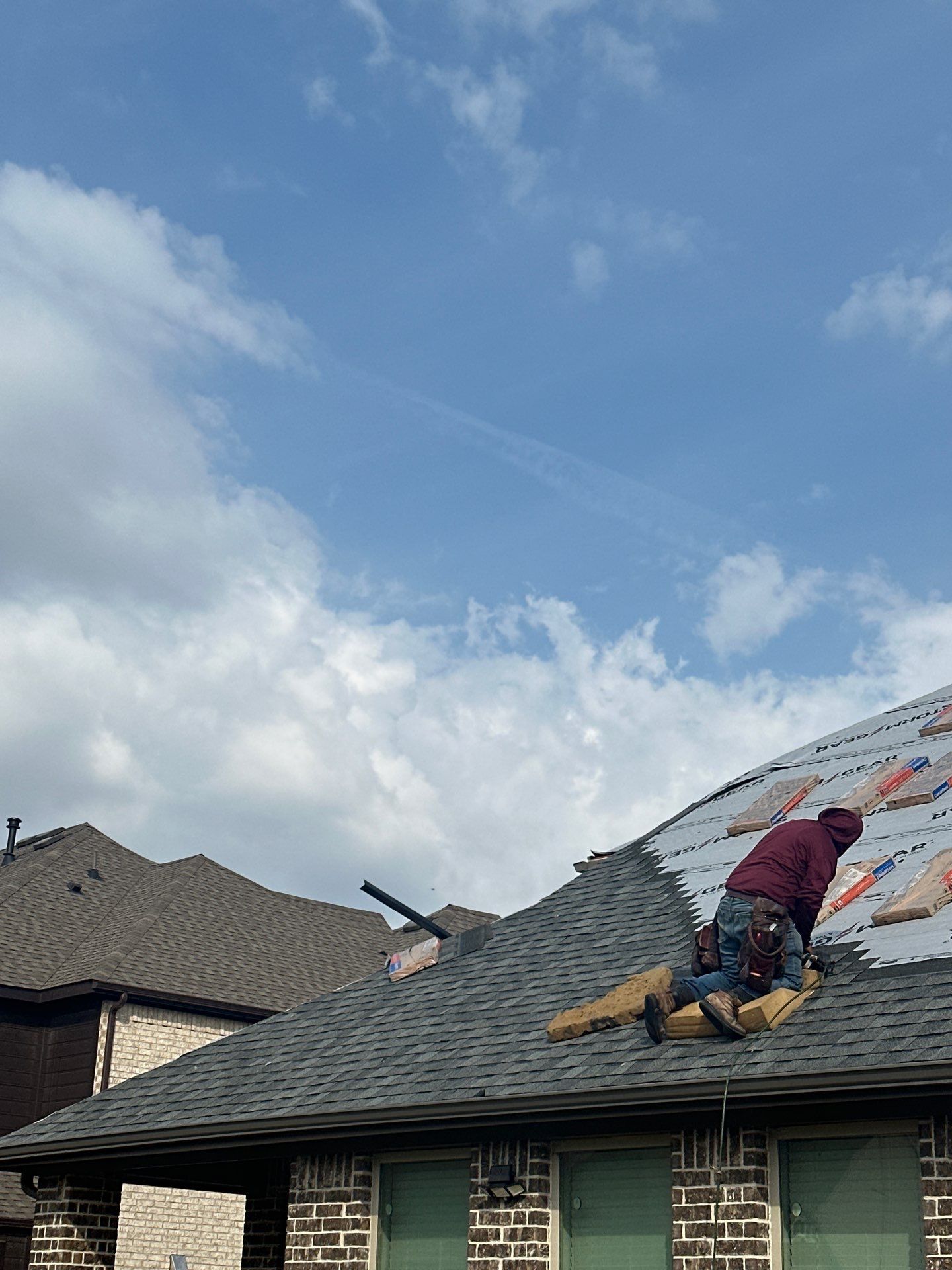 Project in Wylie by Rhino Roofing and General Contracting, LLC