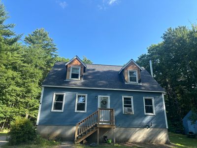 🏠 Another New Asphalt Roof CRUSHED in Northwood, NH! 🔨🌲
