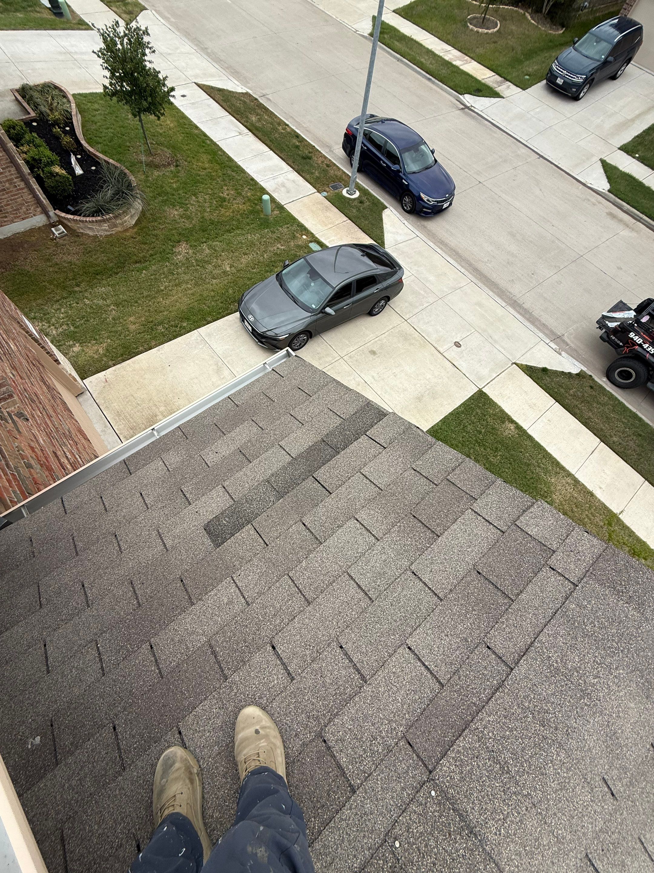 3-Tab Repair by First Out Roofing 