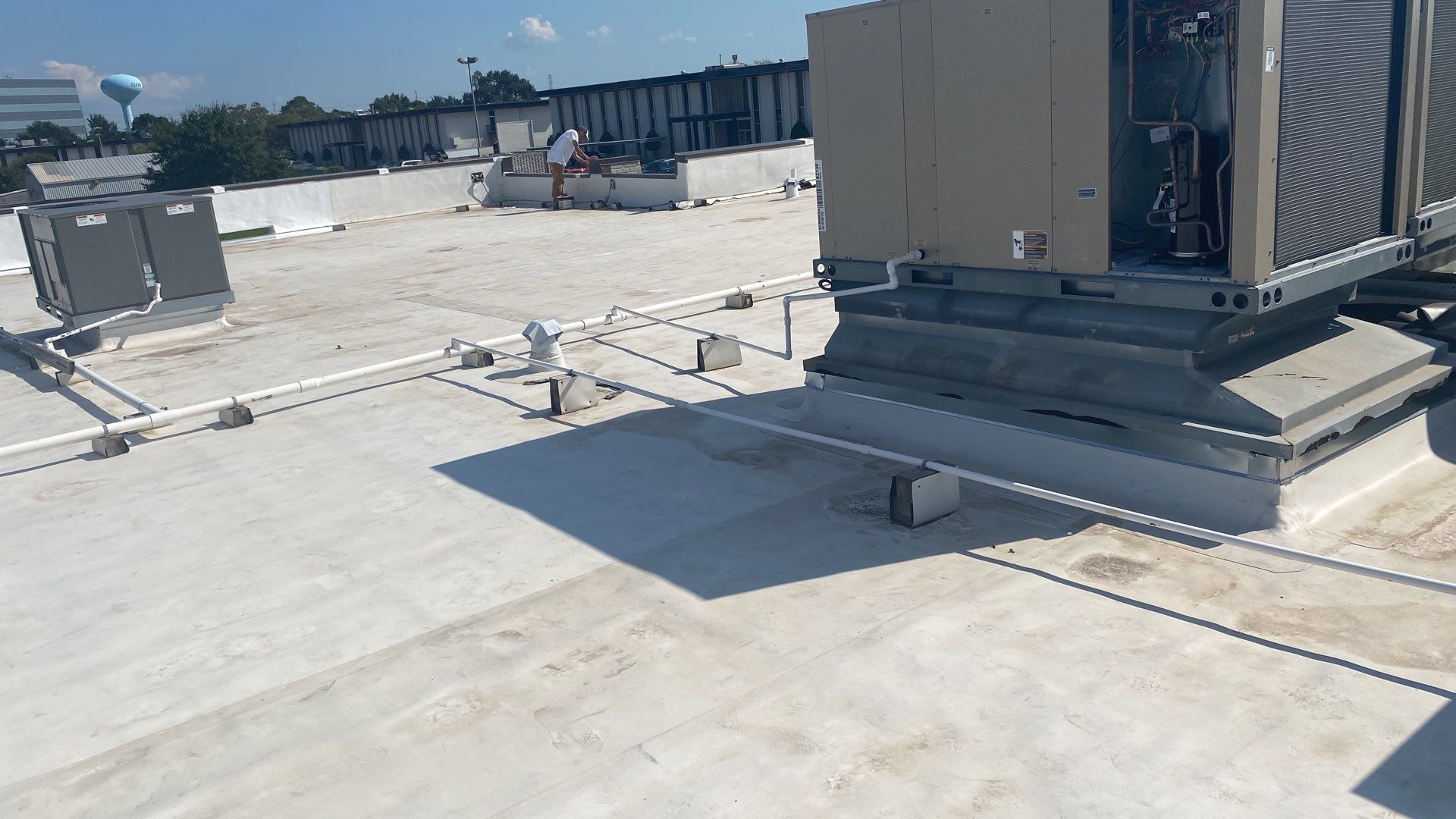Commercial Roof Repair in Houston Texas by Elite Roofing LLC