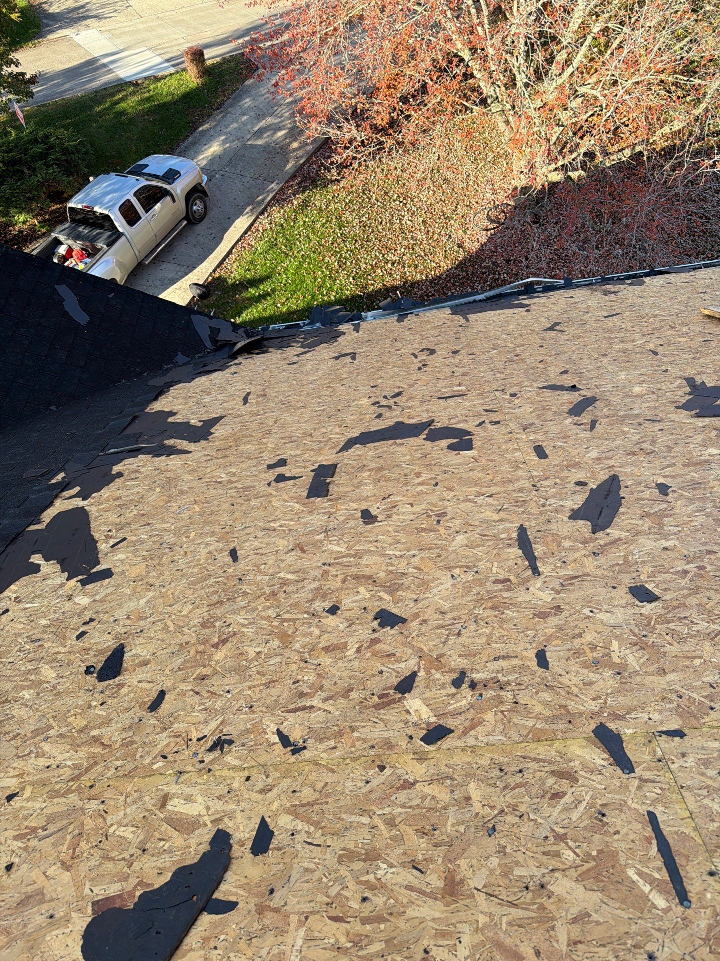 Residential Roofing Installation using GAF Timberline HDZ Oyster Grey by Rainstoppers Roofing