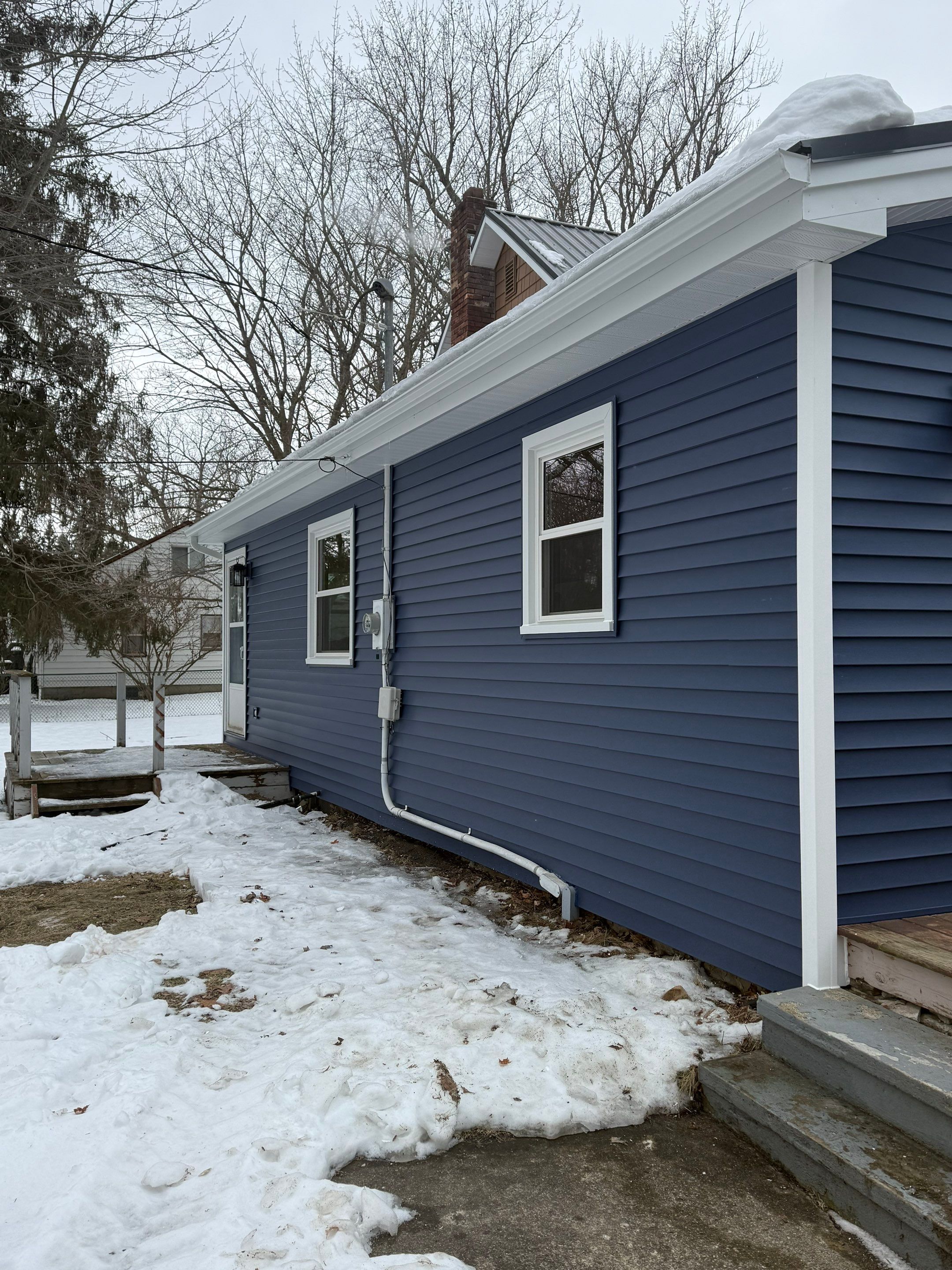 Project in Williamston by Sunrise Seamless