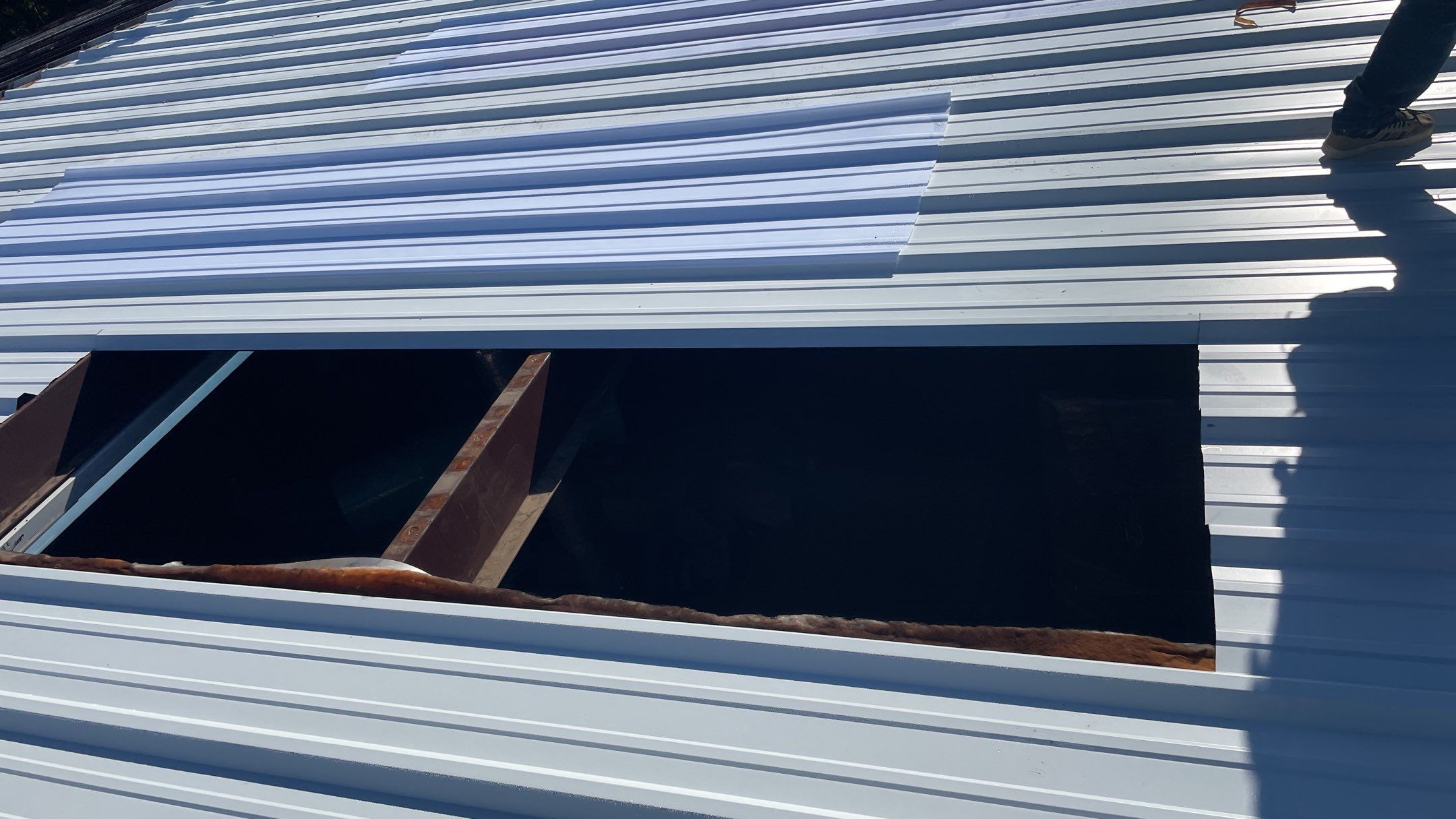 Commercial Metal Roof Replacement - Kennesaw Georgia by Georgia Roof Advisors