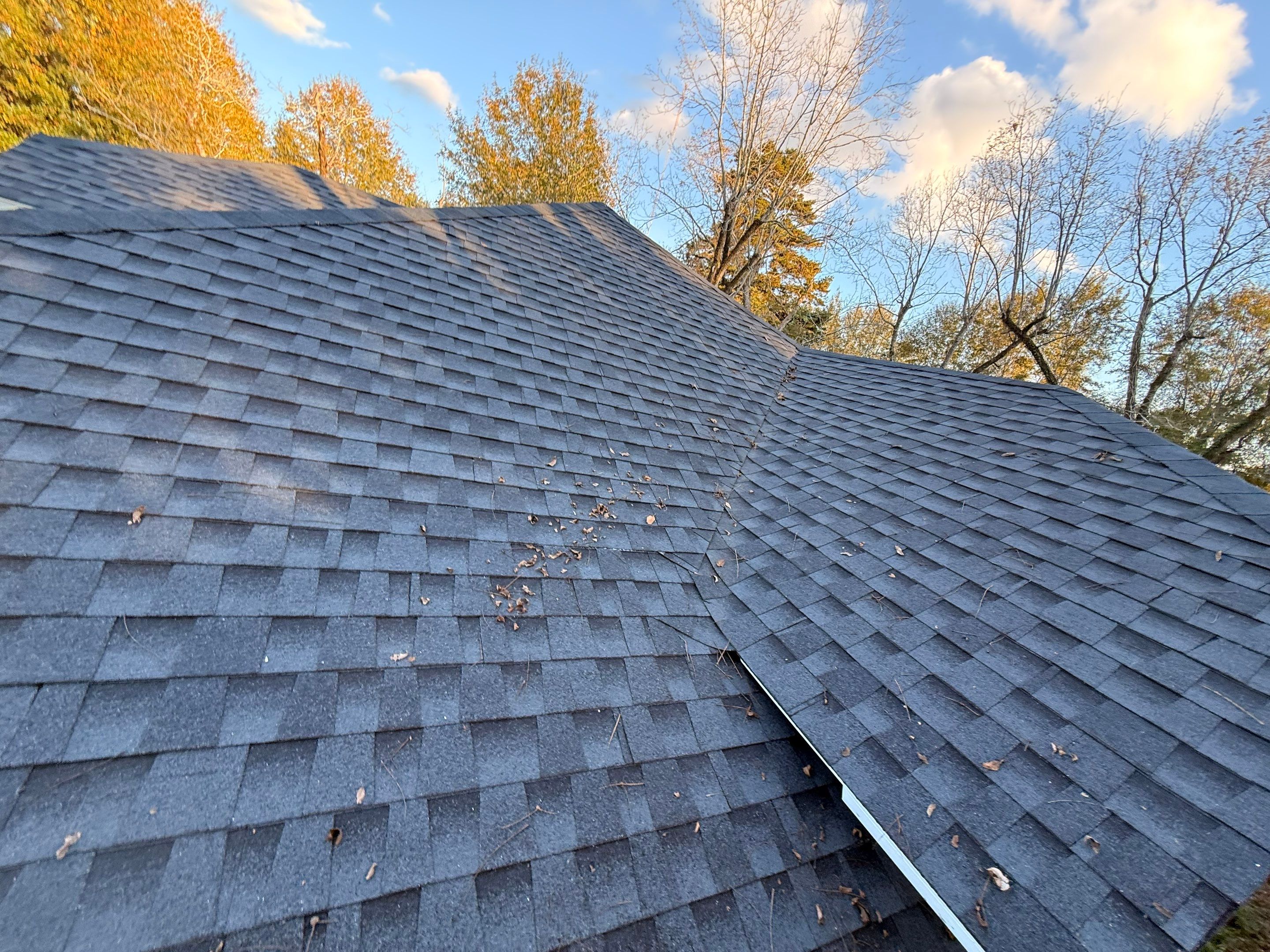 GAF Timberline HDZ Roof Replacement — Wiggins, MS by Frontline Roofing