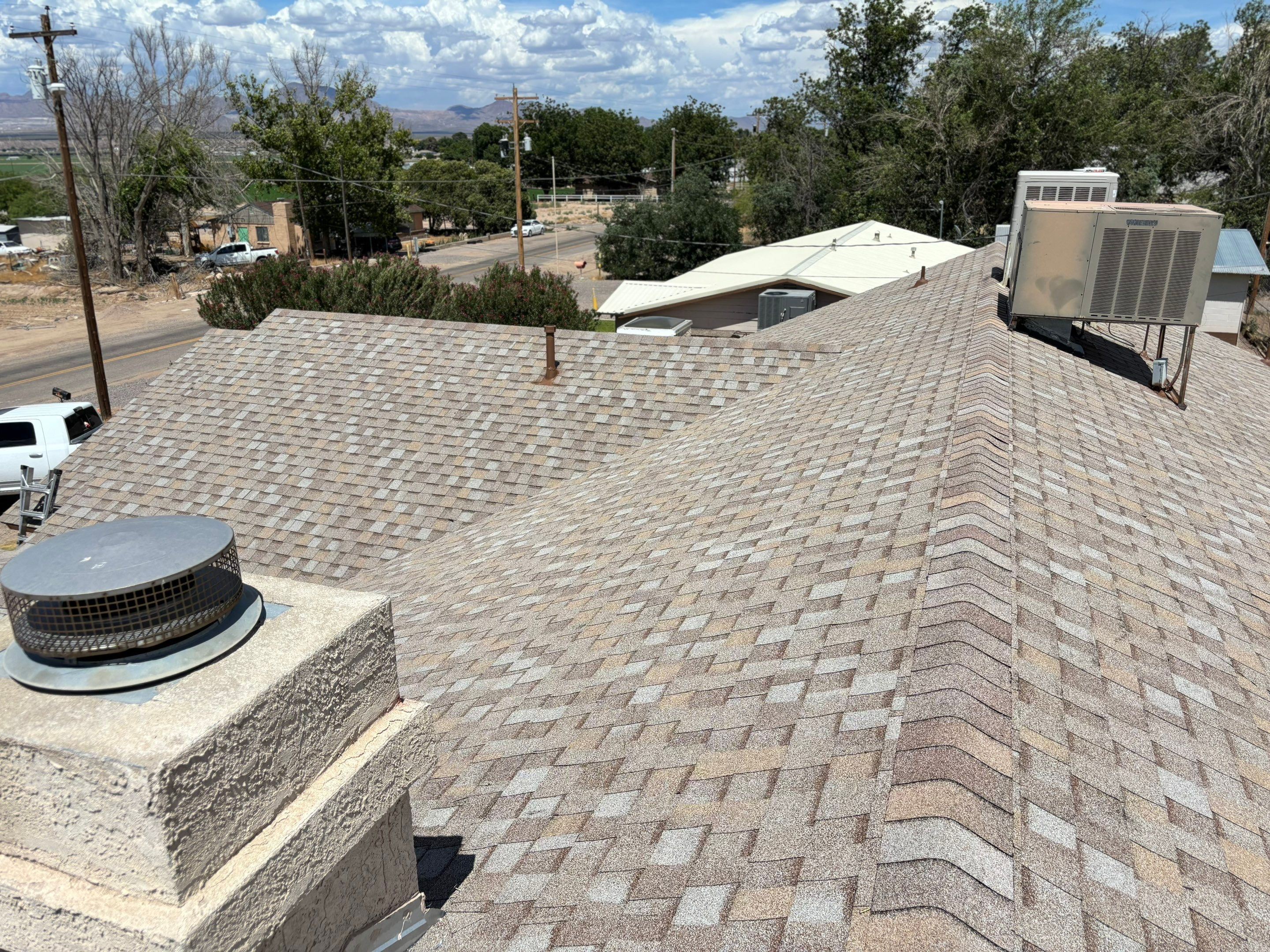 Park's Full Re-roof by All Storm Roofing & Construction