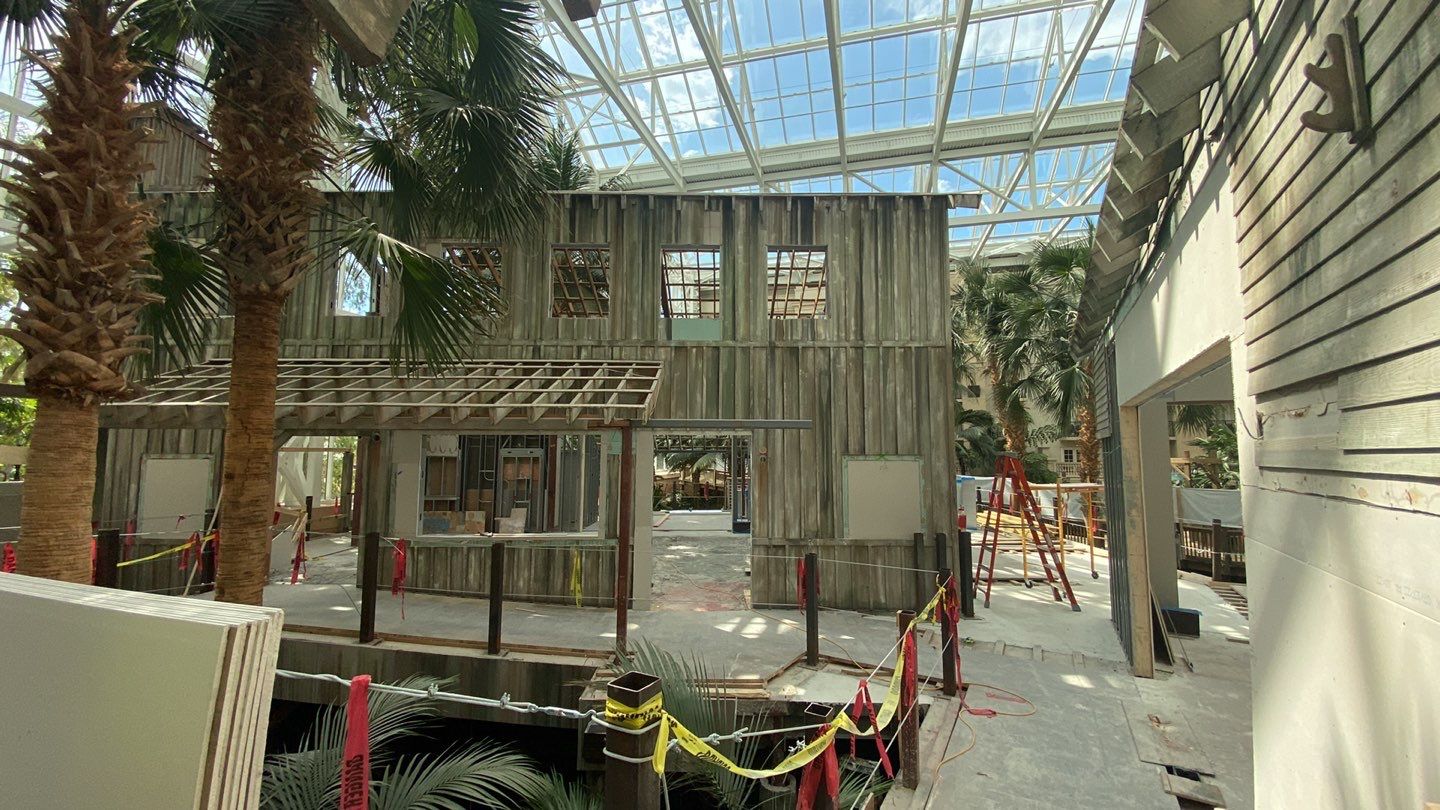 Gaylord Palms Old Hickory Restaurant by Fiddlers Roofing