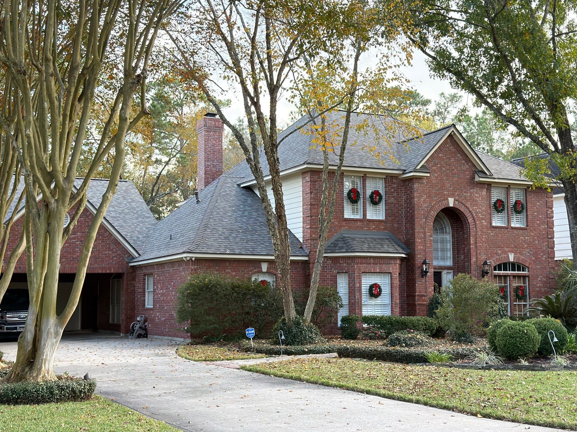 Project in The Woodlands, TX by Duque Roofing & Construction