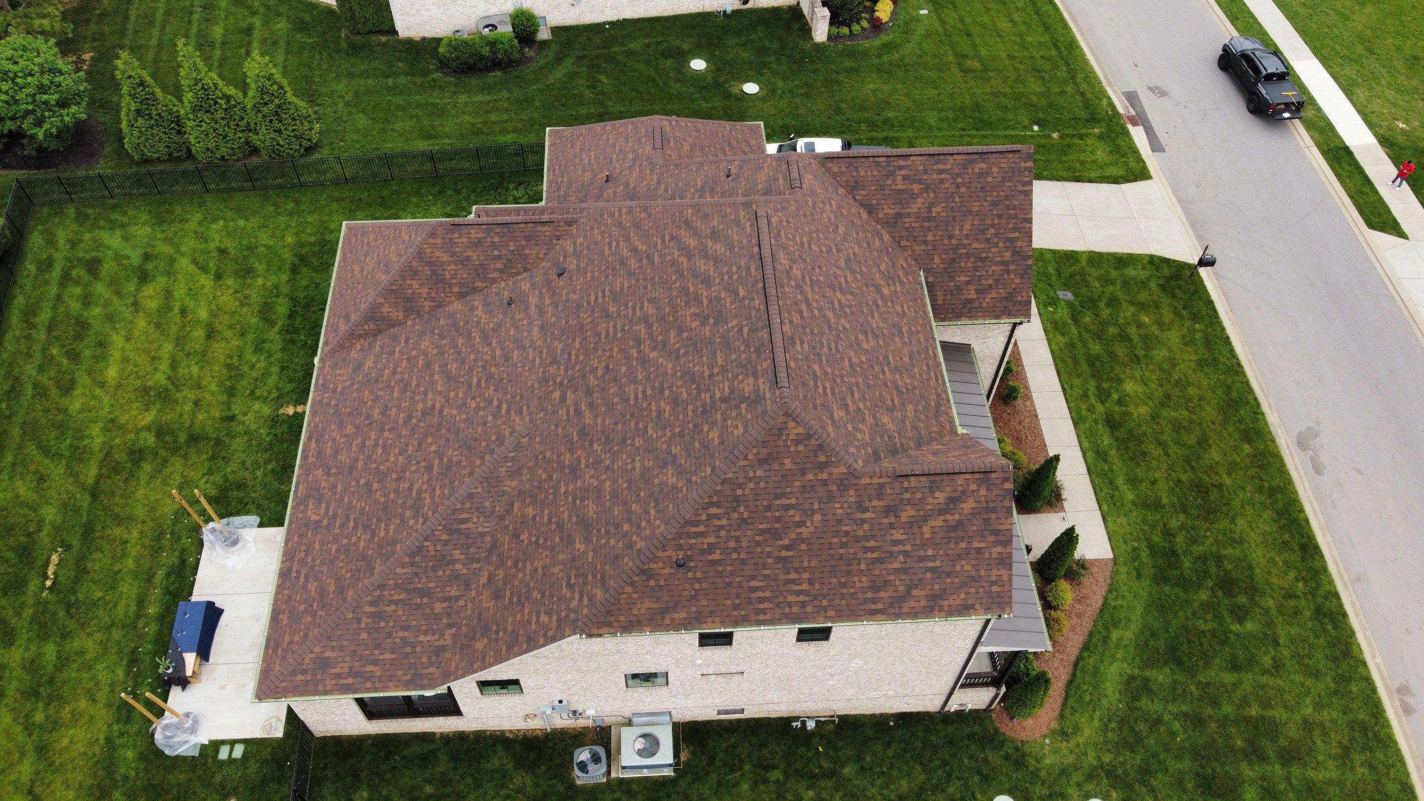 Roof Installation by Storm Guard Home Office